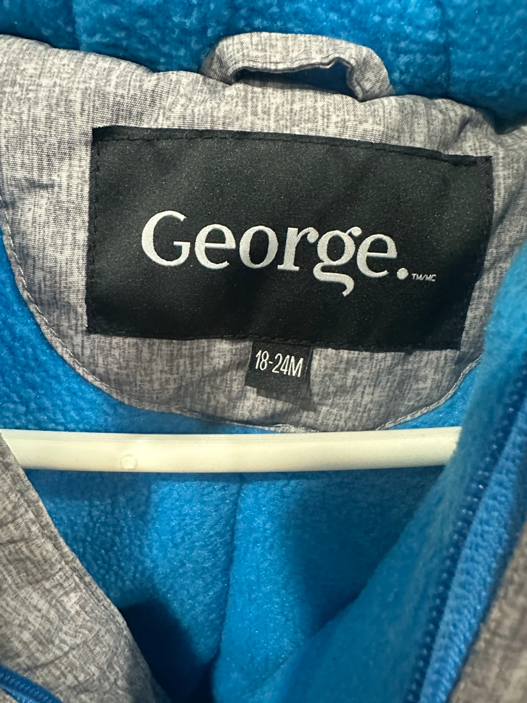 George 18-24M Snowsuit - photo 2
