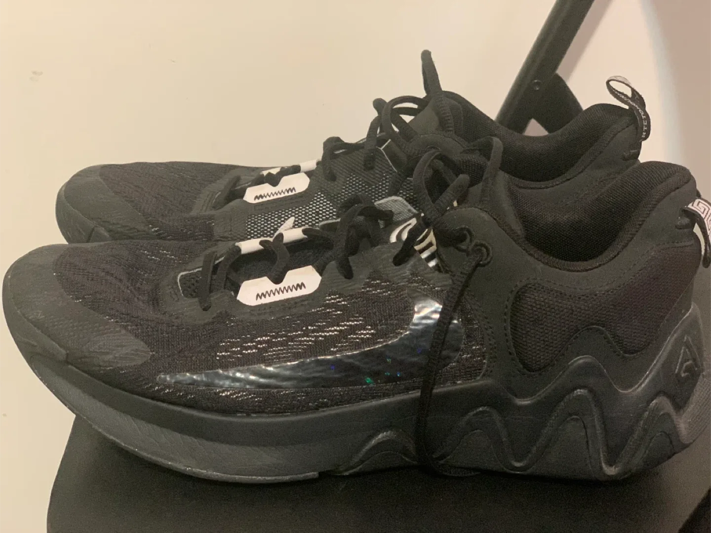 Nike Giannis Immortality 3 Black Sneakers image indicator(3)