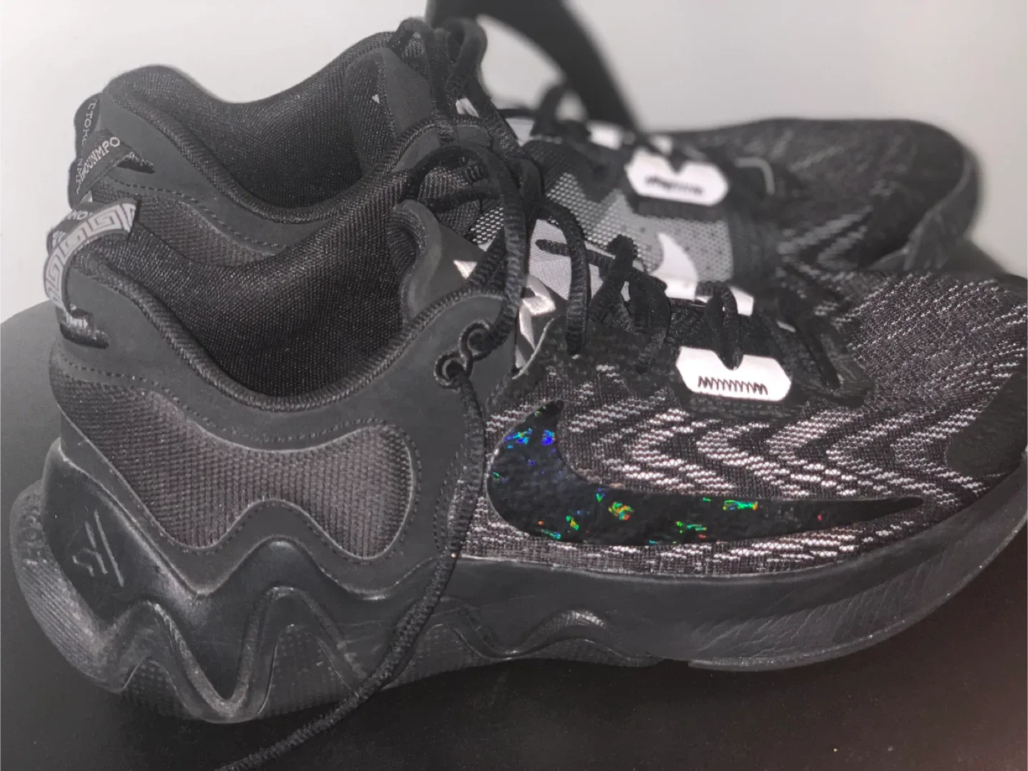 Nike Giannis Immortality 3 Black Sneakers