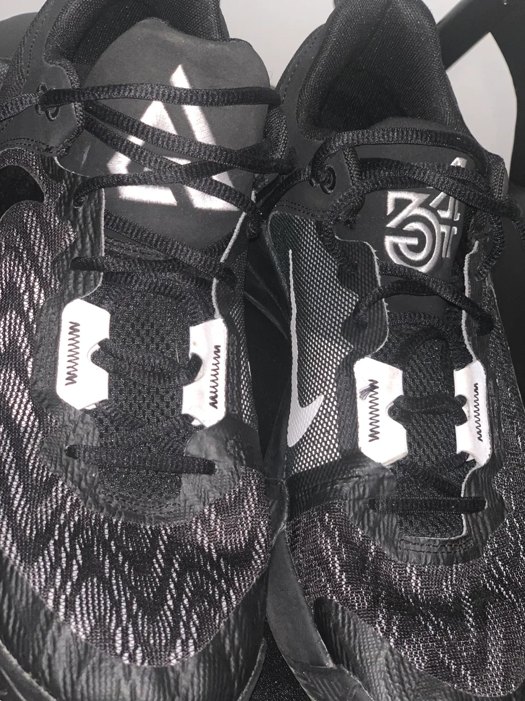 Nike Giannis Immortality 3 Black Sneakers image indicator(2)