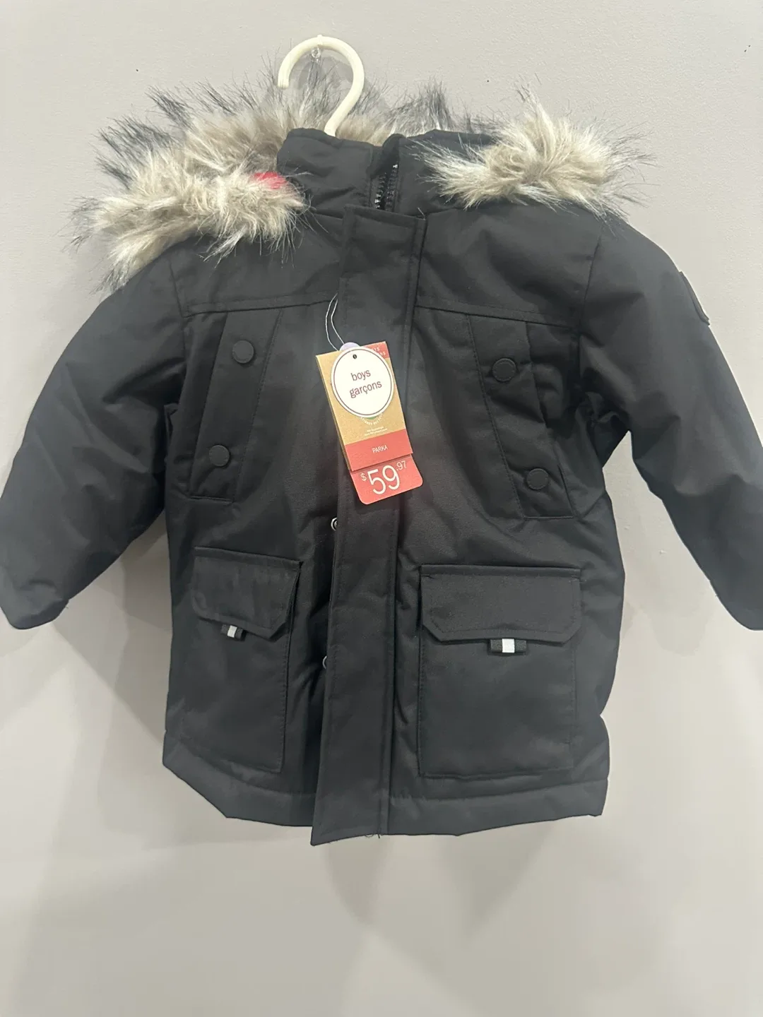 Canadiana Boys' Winter Jacket - Size 2T