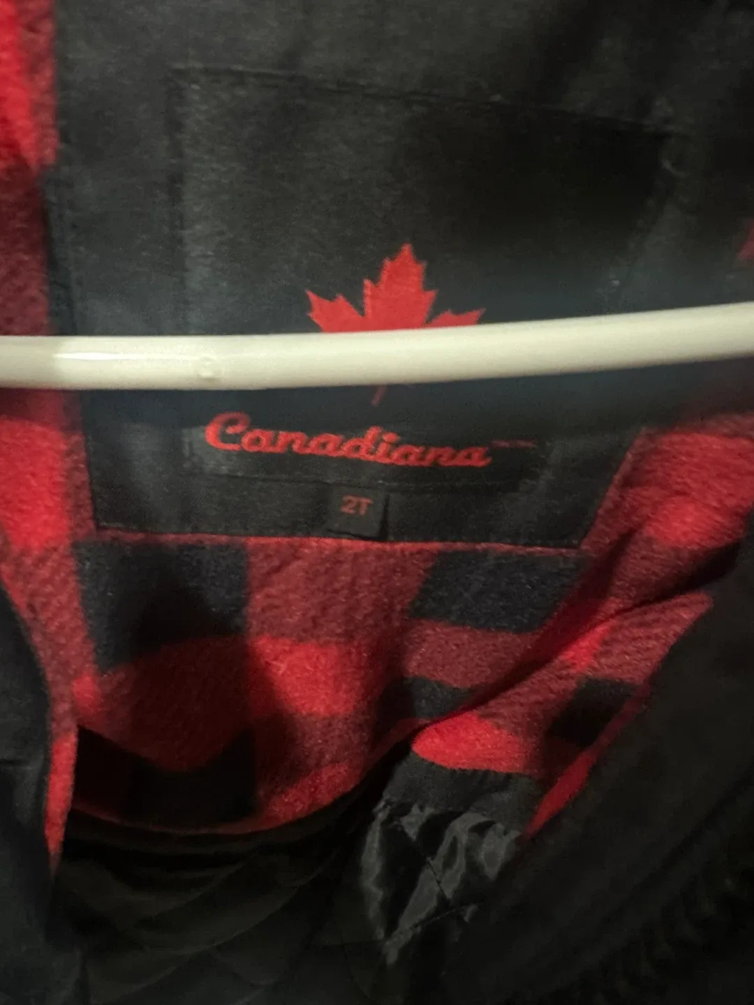 Canadiana Boys' Winter Jacket - Size 2T image indicator(3)
