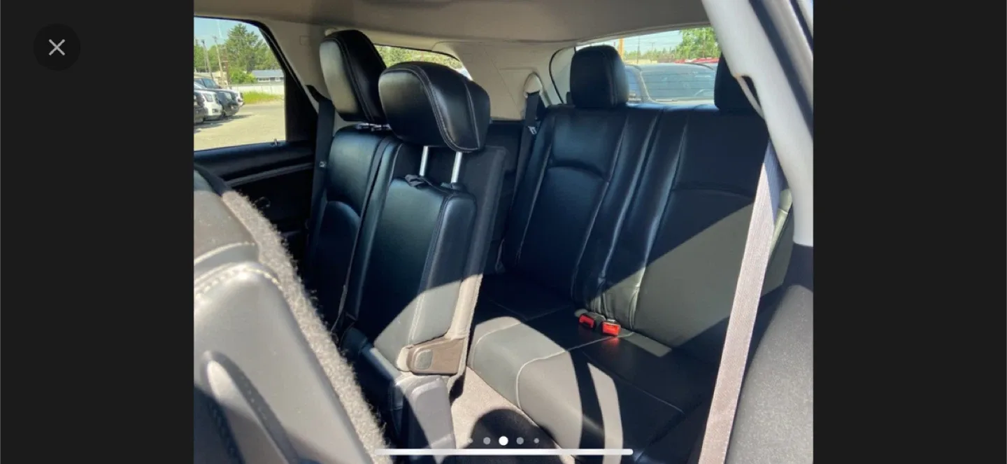 Blue Dodge Journey SUV image indicator(5)