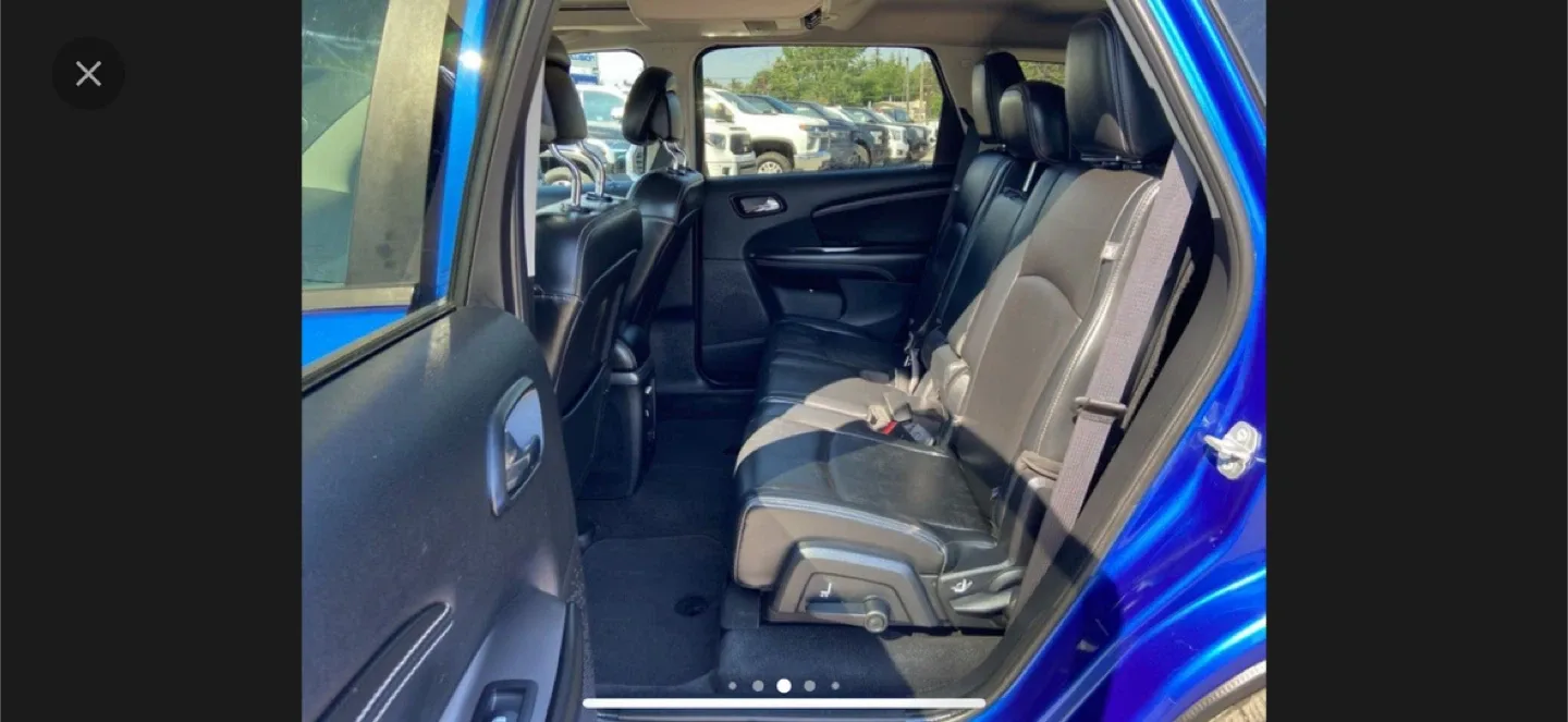 Blue Dodge Journey SUV image indicator(4)