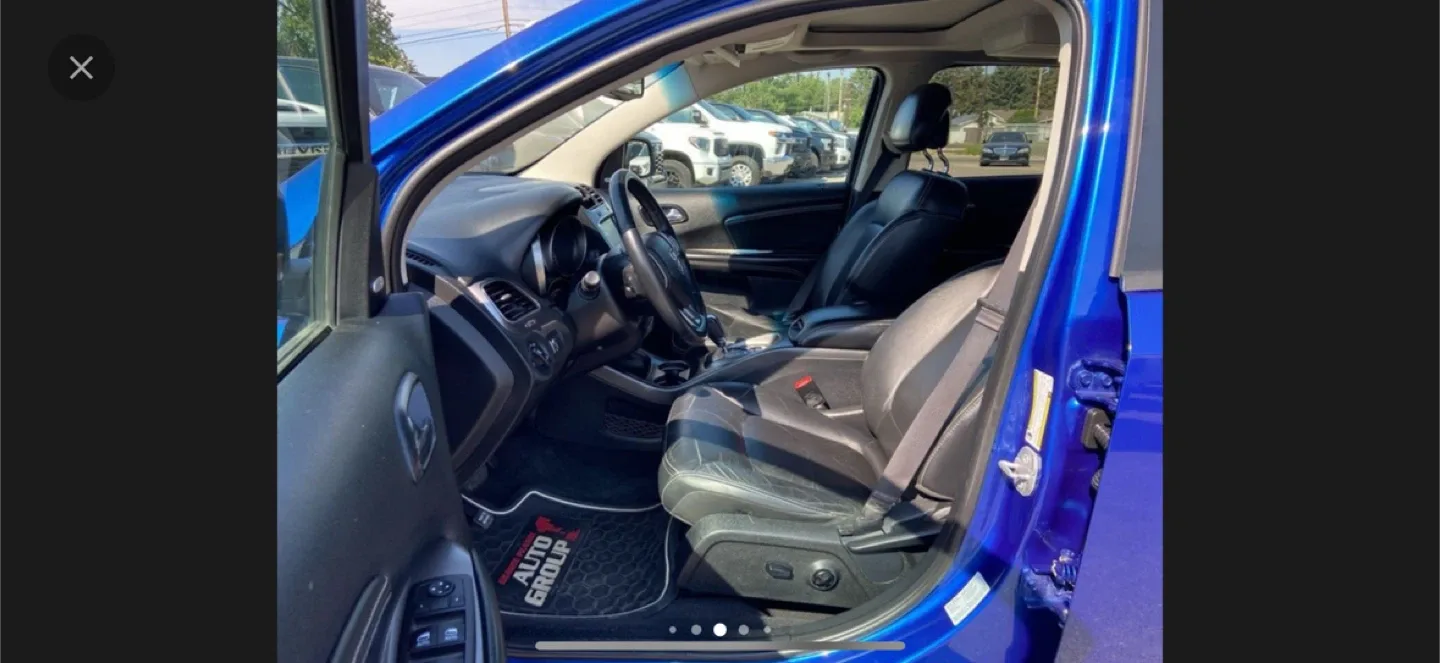 Blue Dodge Journey SUV image indicator(3)