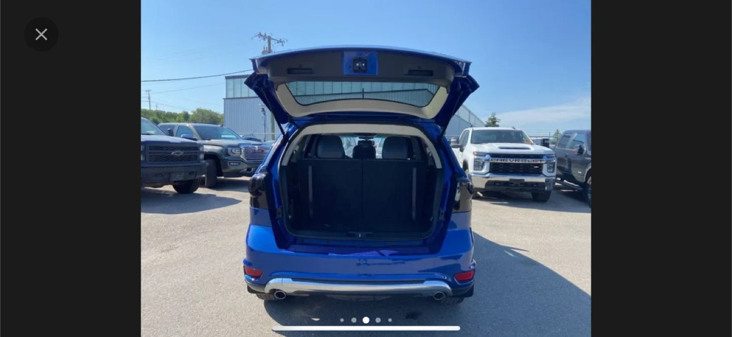 Blue Dodge Journey SUV image indicator(6)