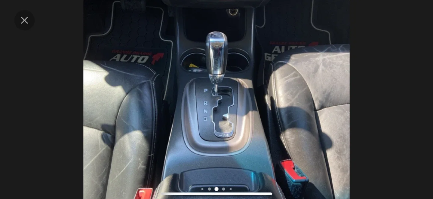 Blue Dodge Journey SUV image indicator(7)