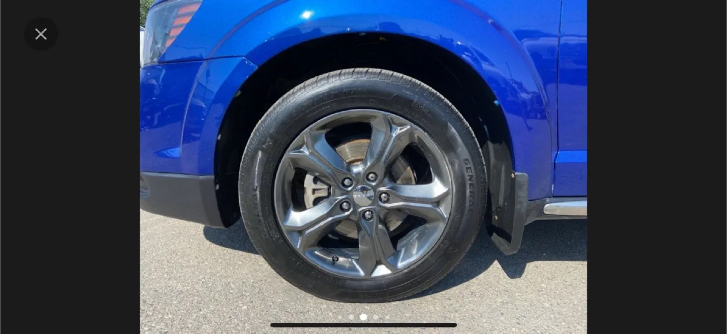 Blue Dodge Journey SUV image indicator(2)