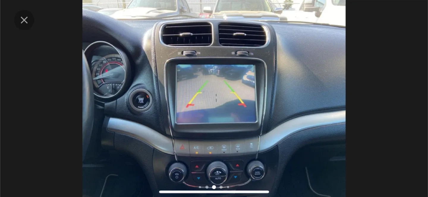 Blue Dodge Journey SUV image indicator(8)