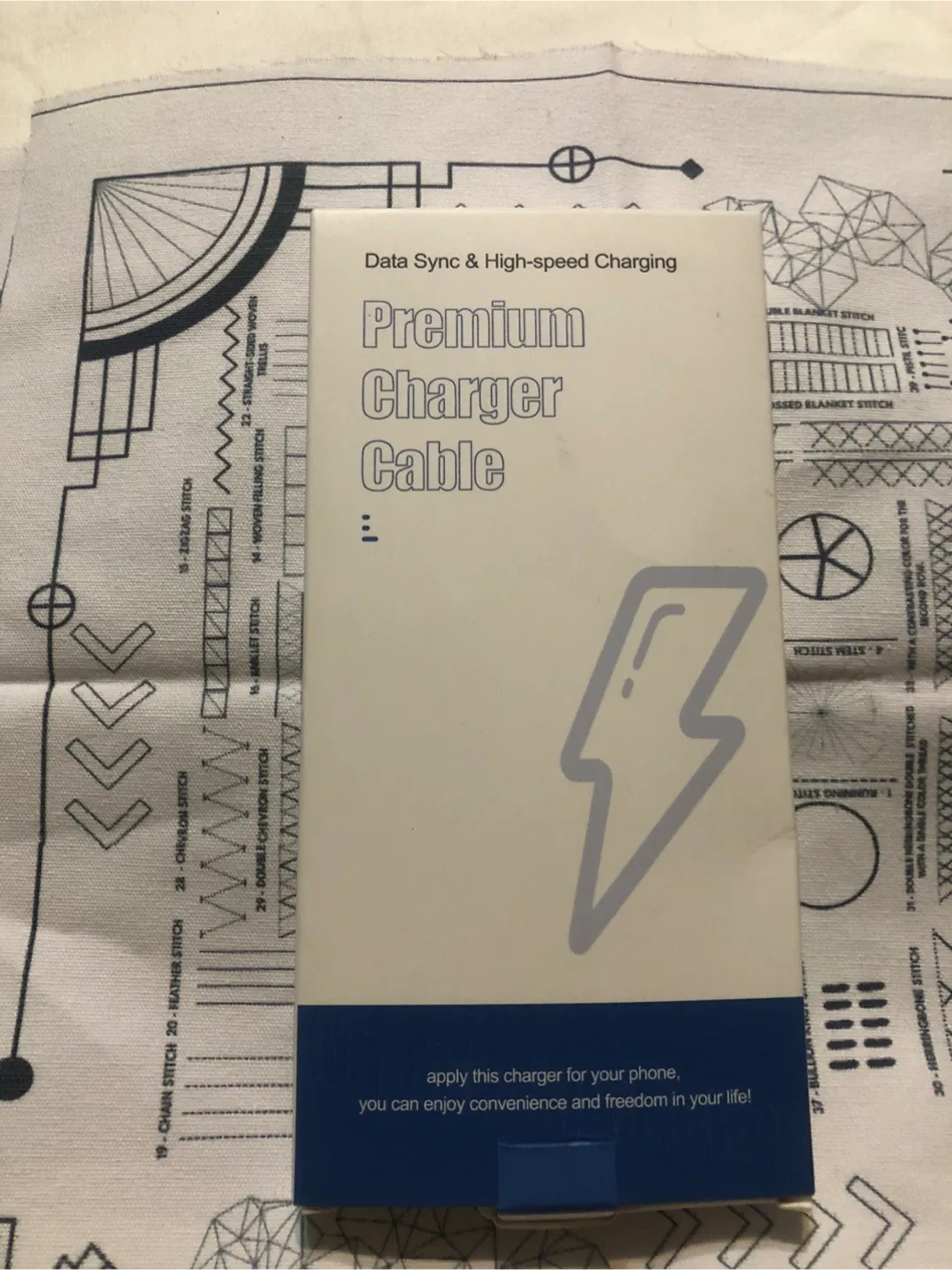 New Premium Charger Cable - Purple image indicator(5)