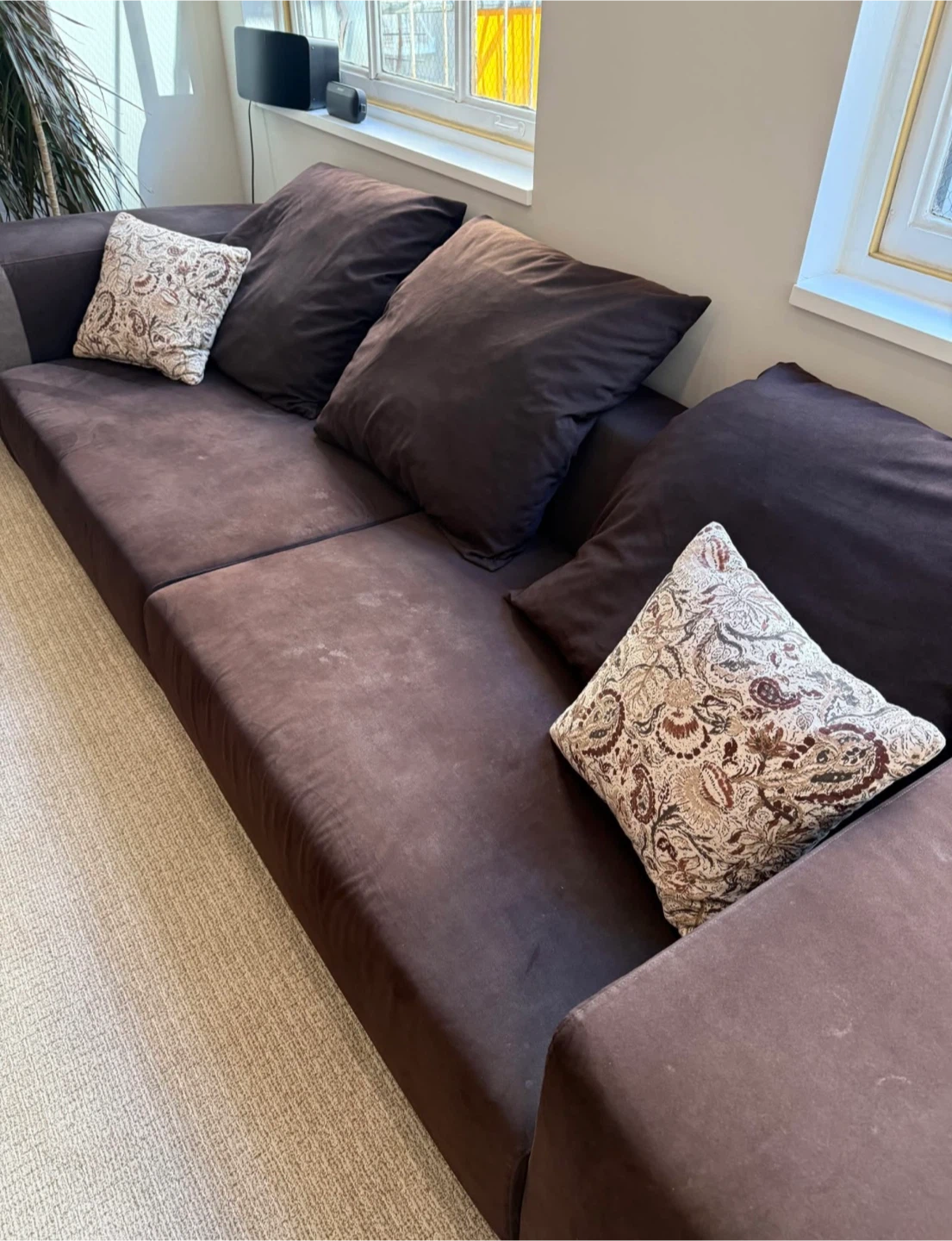 Molteni&C Large Sofa + 2 Oversized Armchairs – FREE DELIVERY - photo 2