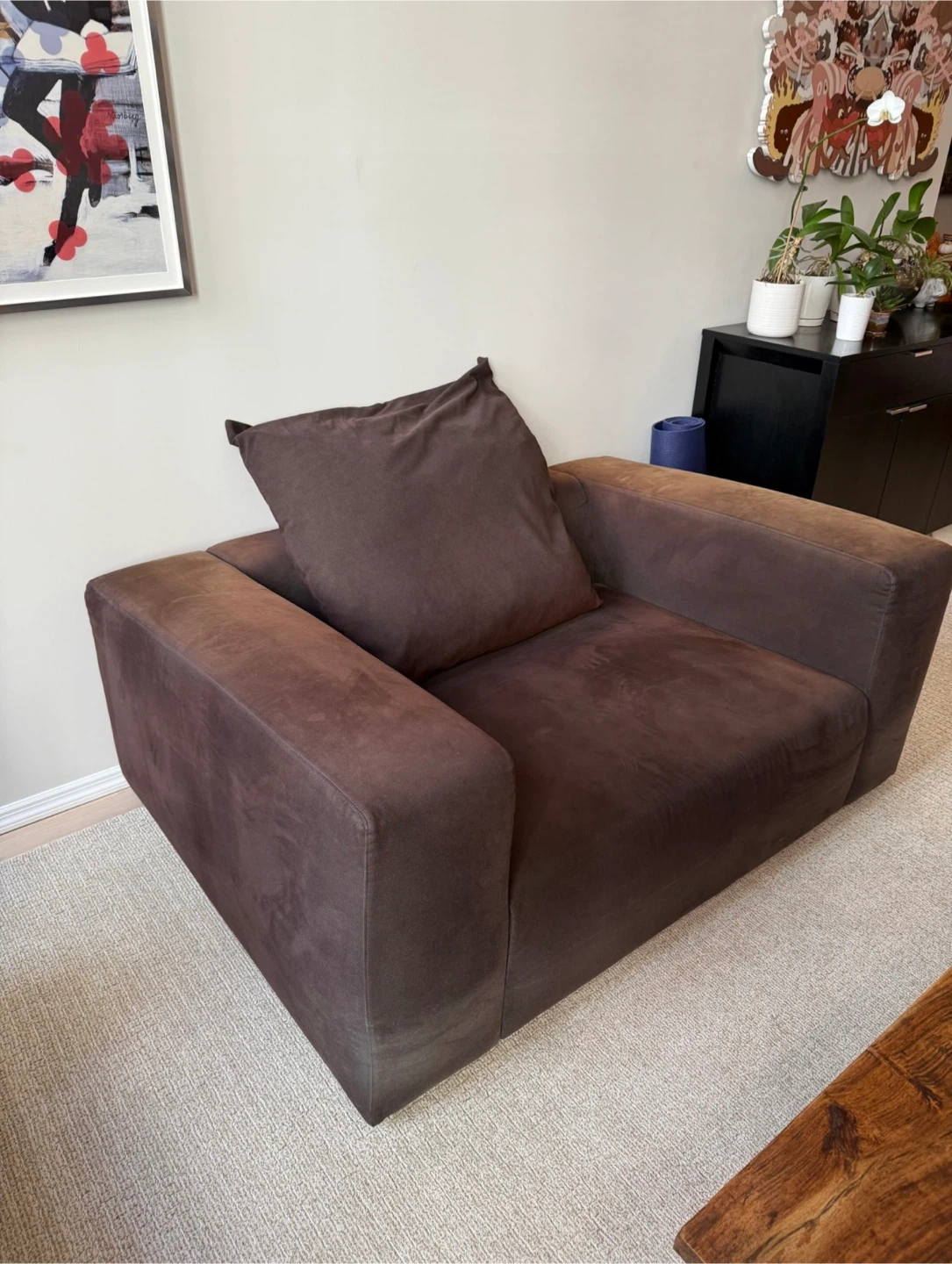 Molteni&C Large Sofa + 2 Oversized Armchairs – FREE DELIVERY - photo 4