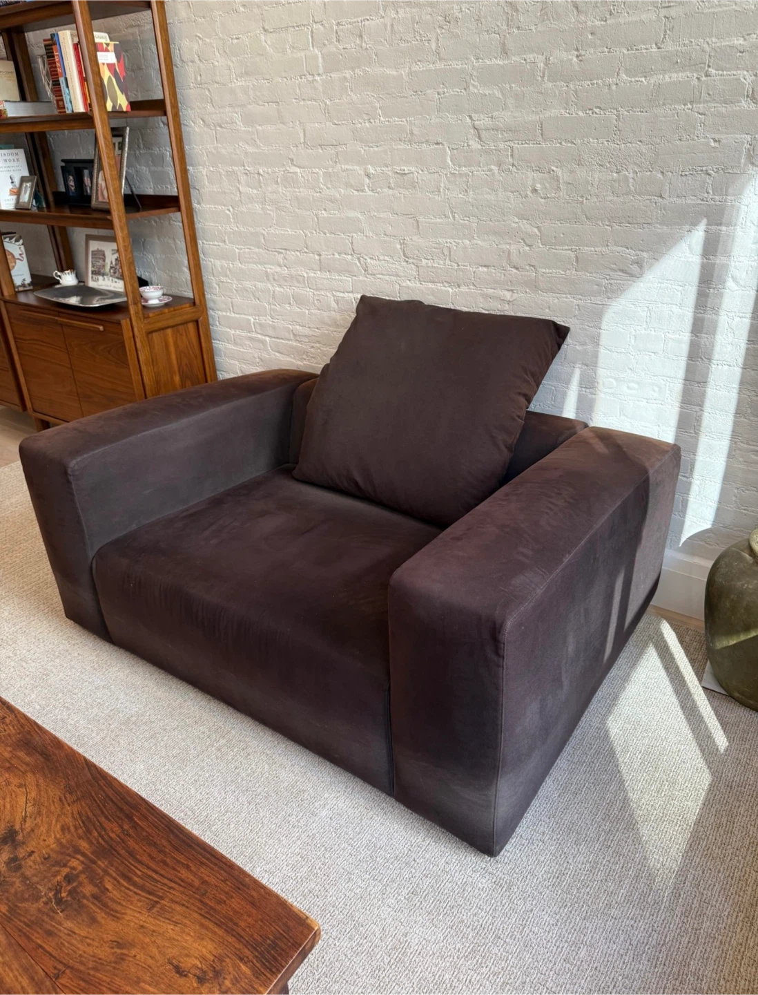 Molteni&C Large Sofa + 2 Oversized Armchairs – FREE DELIVERY - photo 5