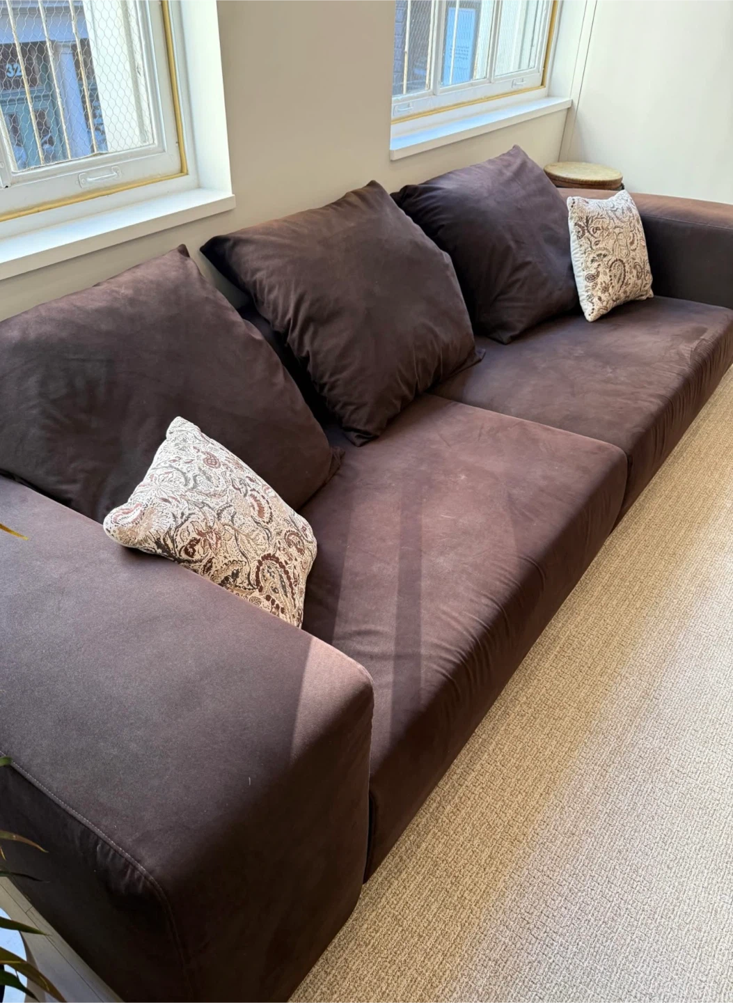 Molteni&C Large Sofa + 2 Oversized Armchairs – FREE DELIVERY - photo 3