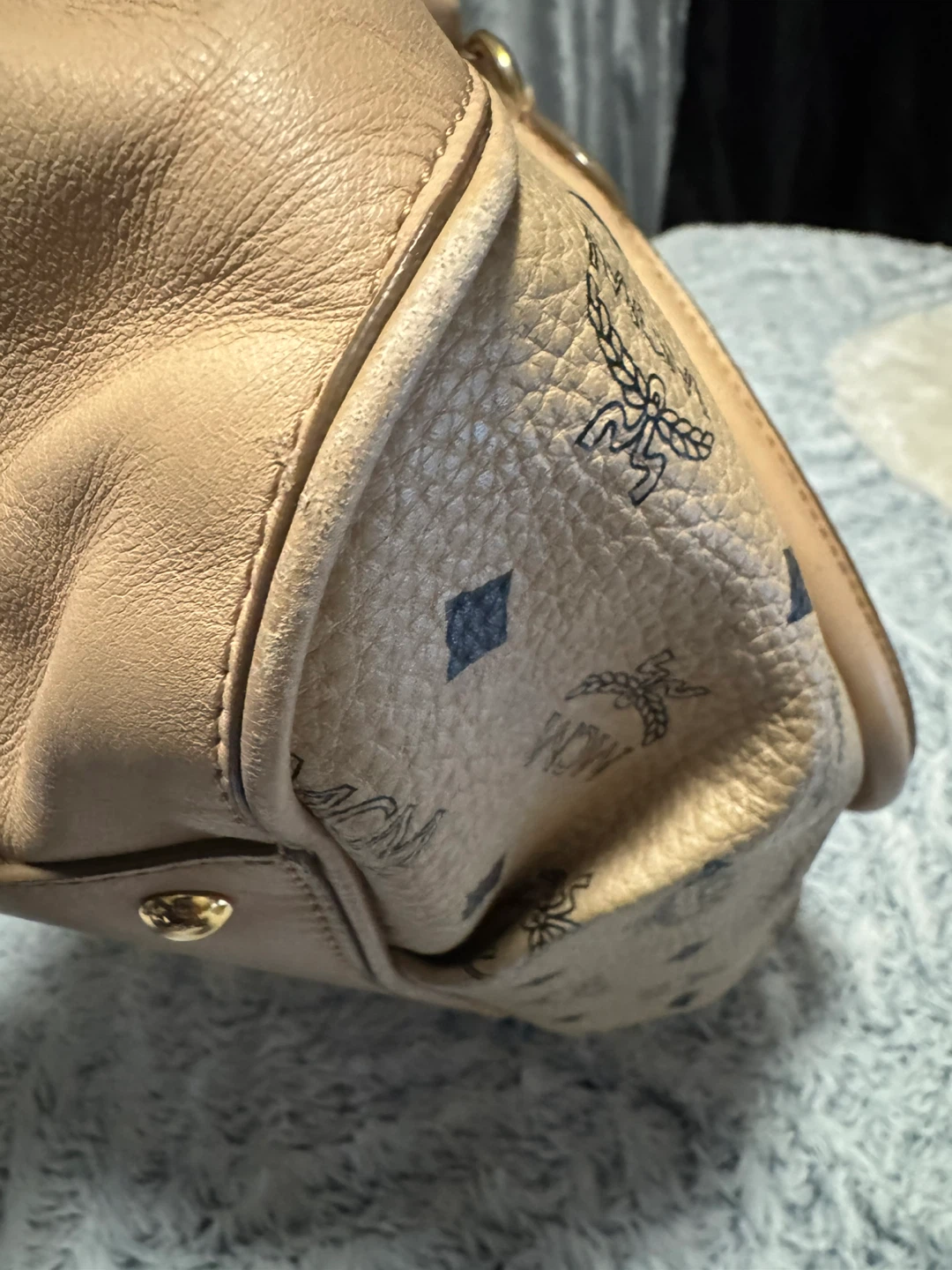 MCM Beige Leather Handbag - photo 3