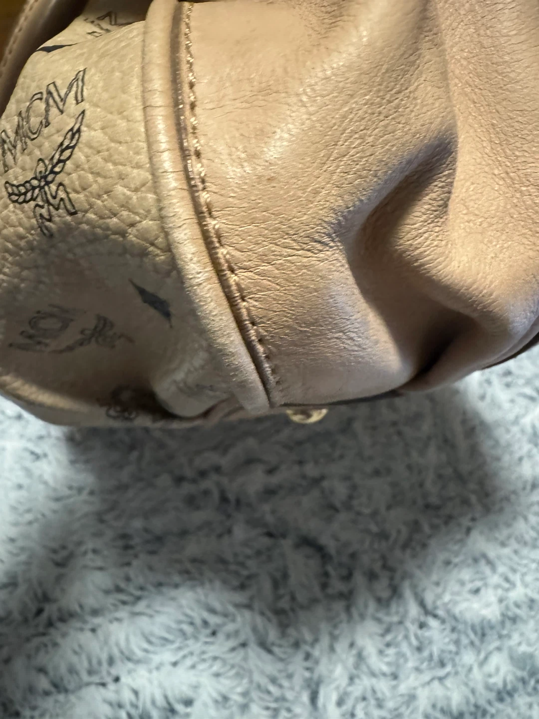 MCM Beige Leather Handbag - photo 2