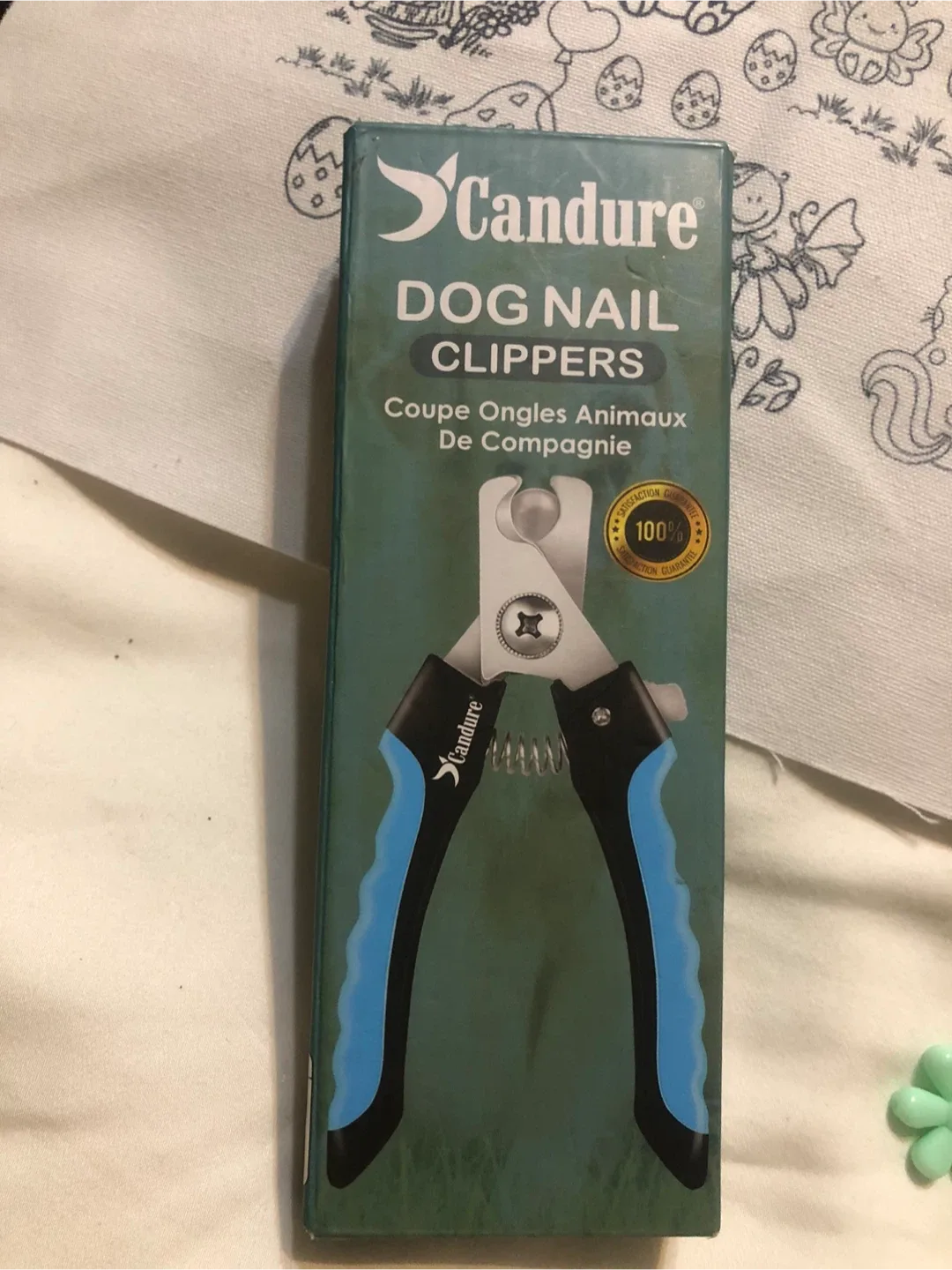 Candure Dog Nail Clippers image indicator(4)
