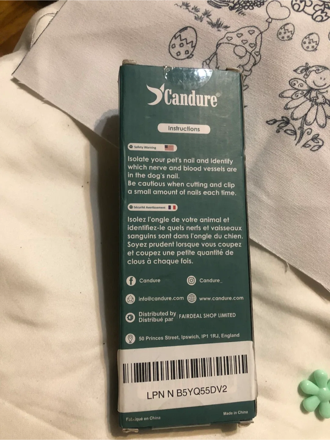 Candure Dog Nail Clippers image indicator(5)