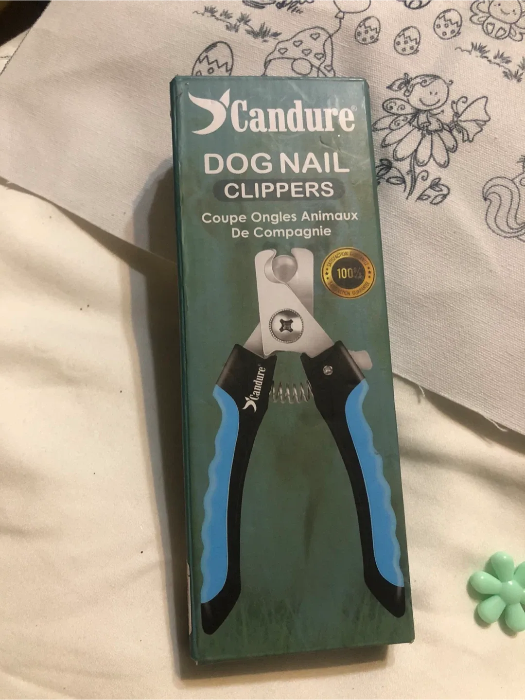 Candure Dog Nail Clippers image indicator(3)