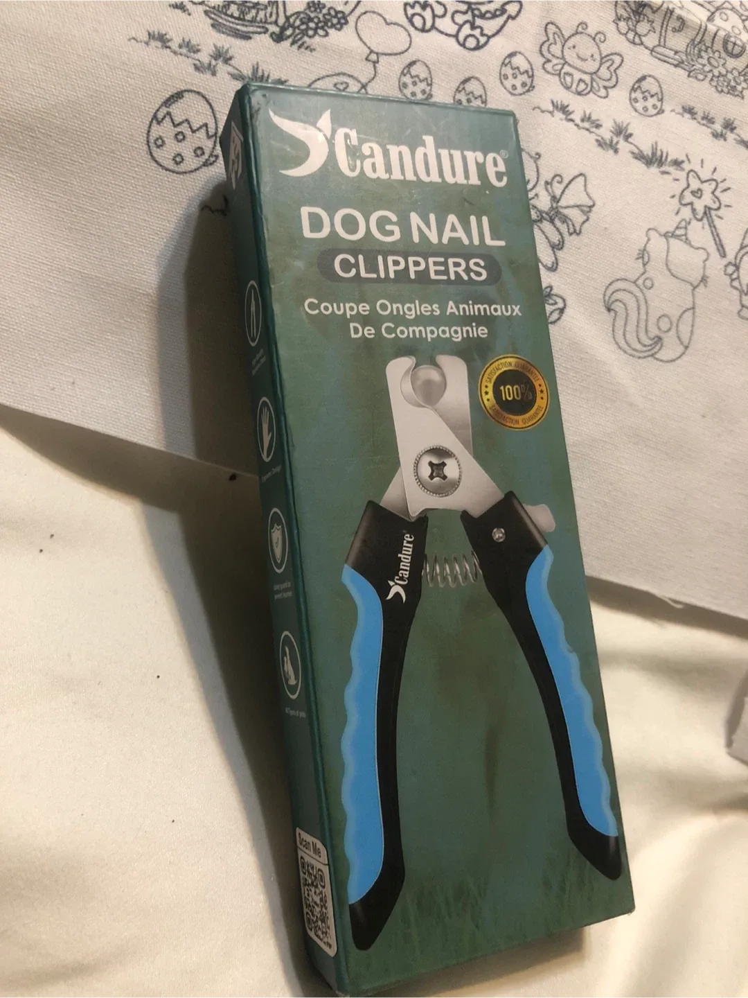 Candure Dog Nail Clippers image indicator(2)