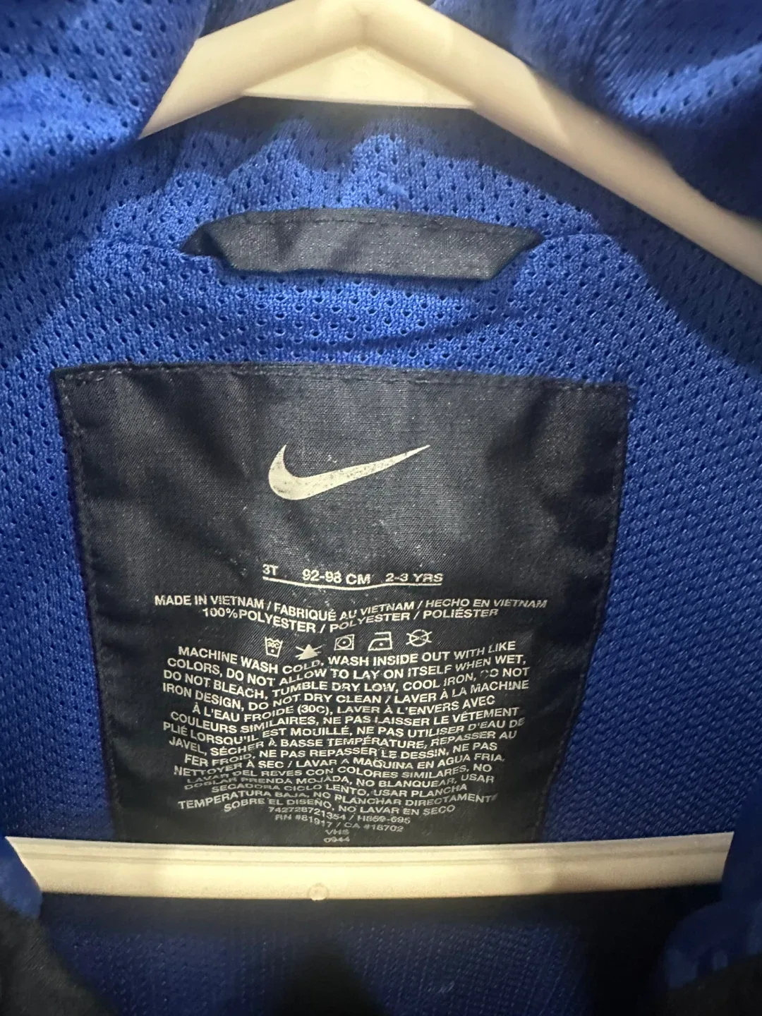 Nike Toddler Jacket, Size 3T image indicator(2)