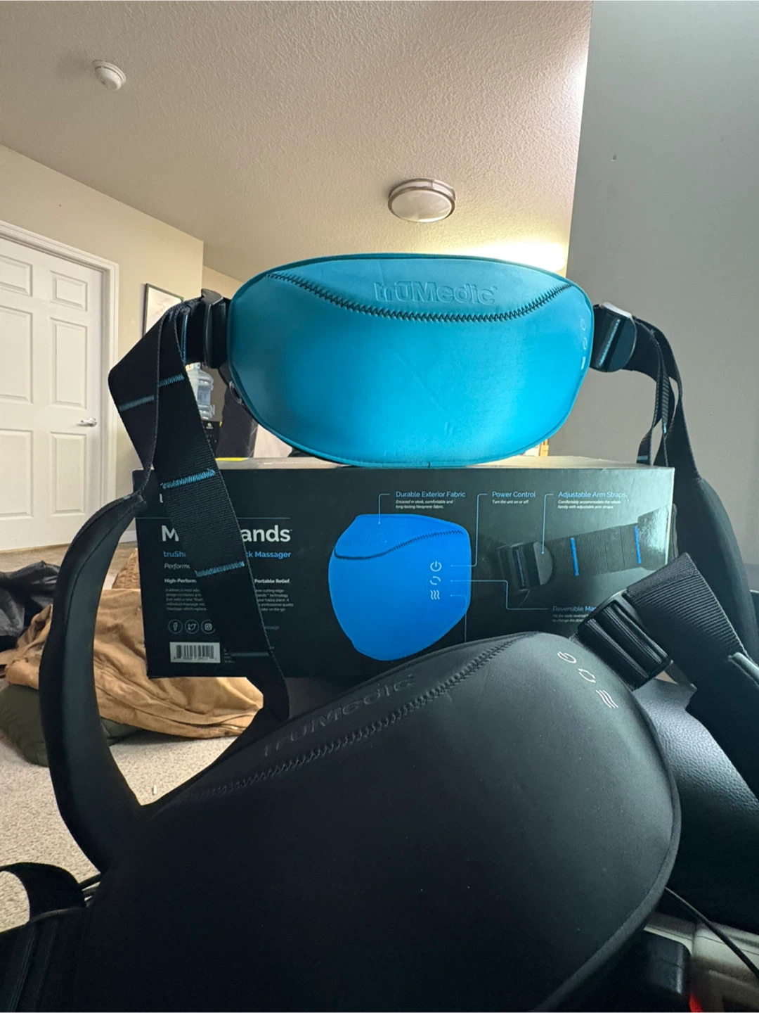 truMedic MagicHands Neck & Back Massager - photo 2