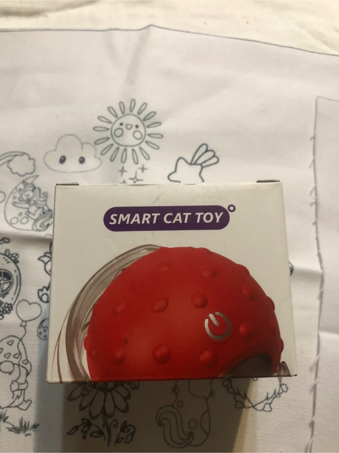 New Smart Cat Toy - Interactive Ball image indicator(5)