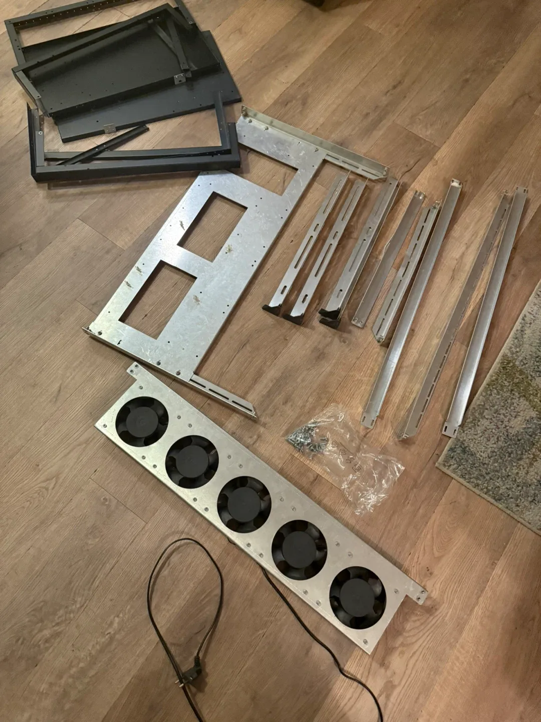 Computer Parts Bundle - Cables, Fans, and More!