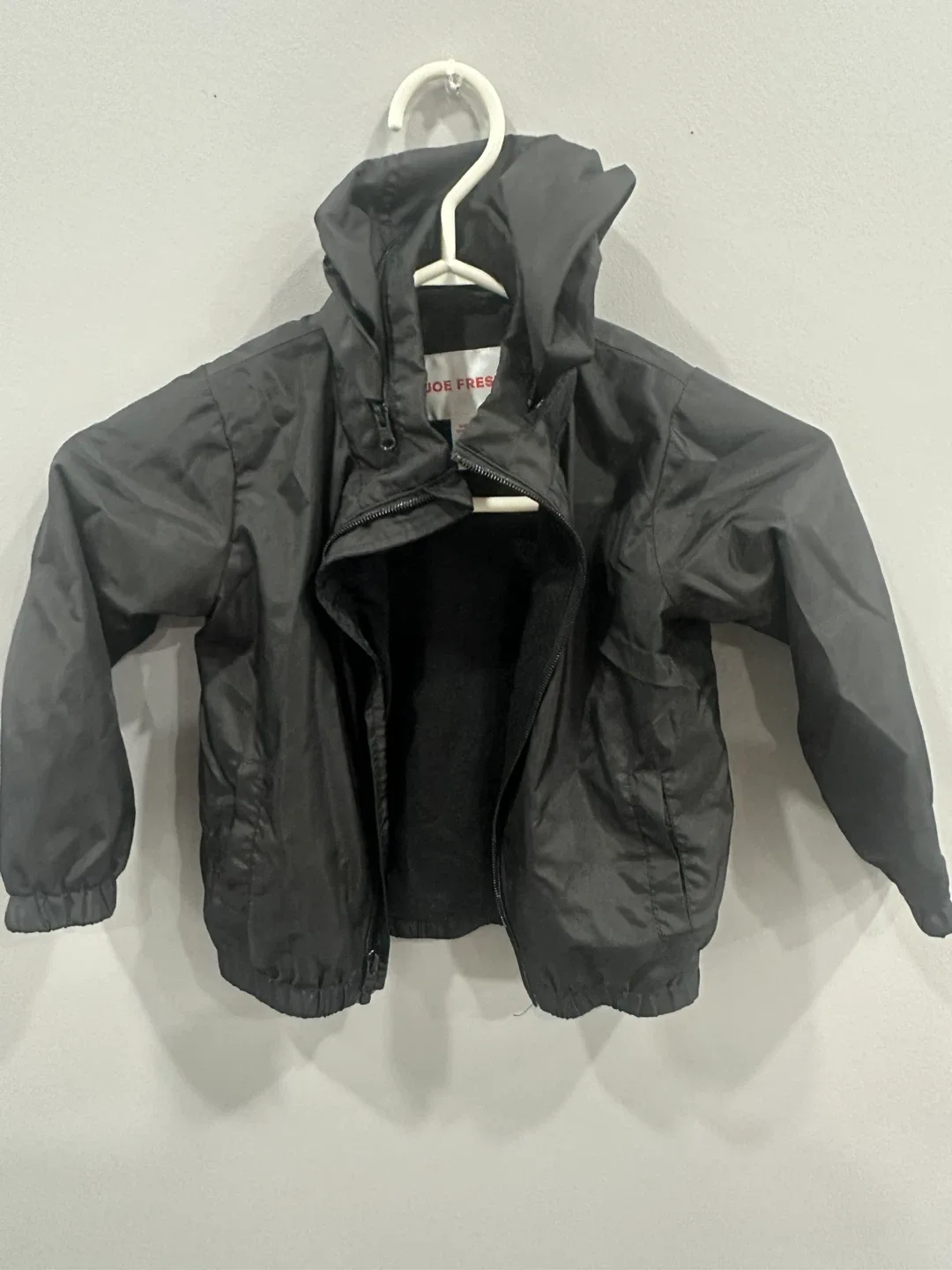 Joe Fresh Toddler Size 3 Black Jacket