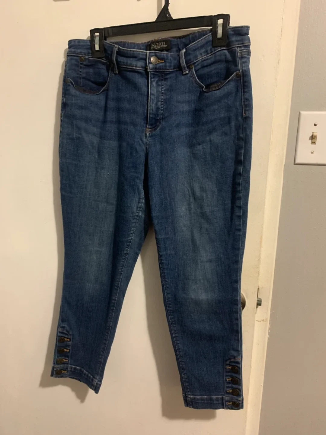 Talbots Flawless Five-Pocket Petites Jeans