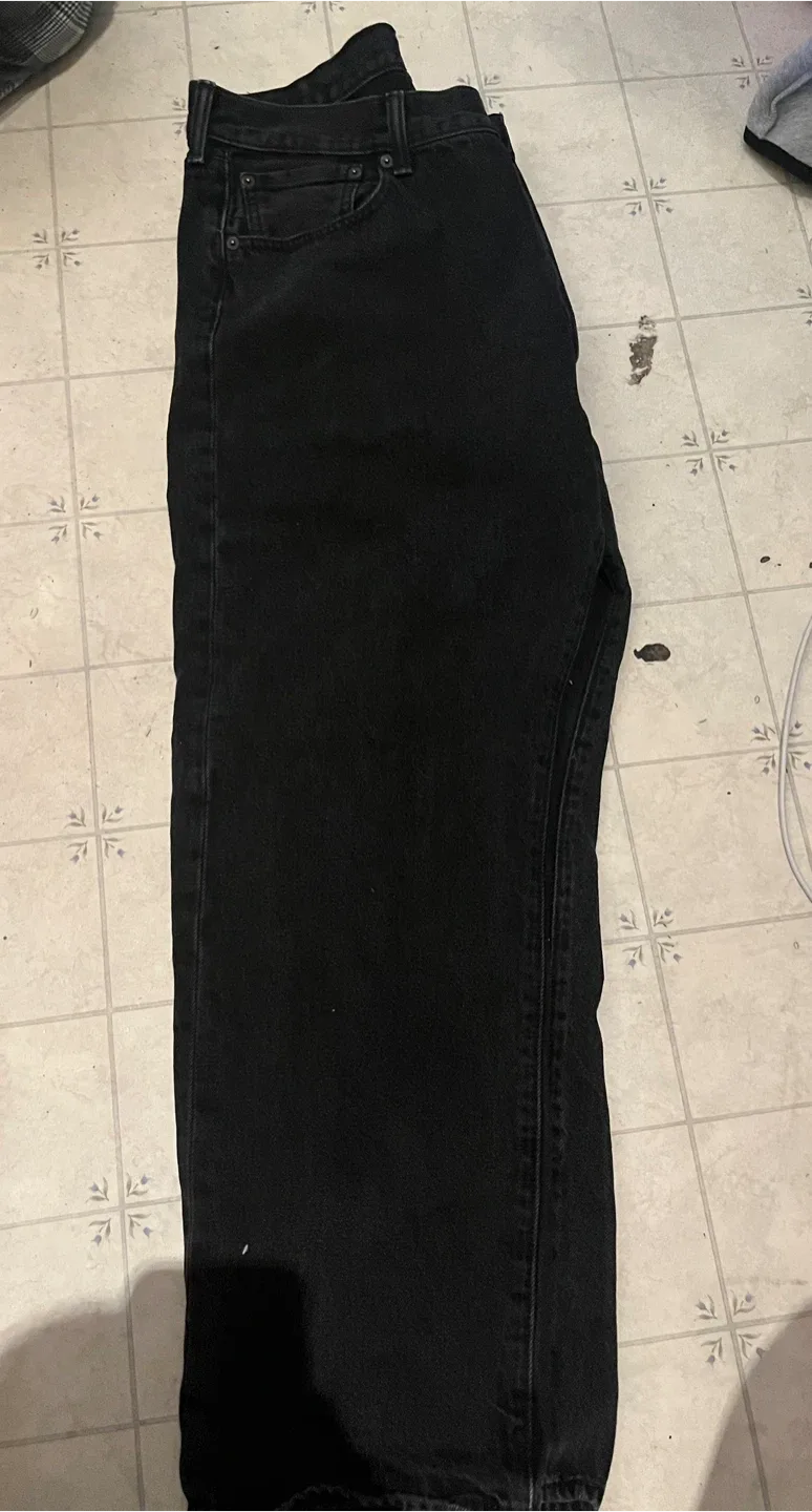 Levi's 501 Black Jeans W38 L30 image indicator(3)