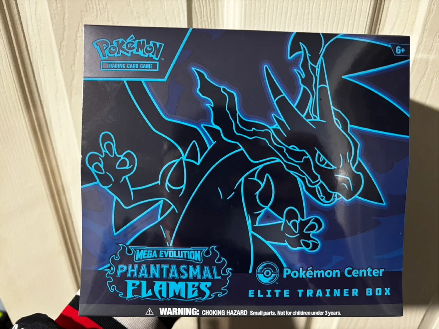 Phantasmal Flames Pokemon Center Elite Trainer Box