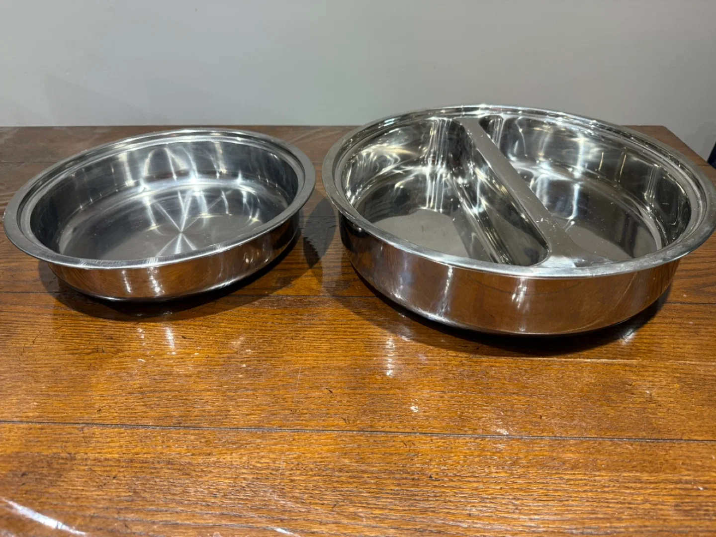 Stainless Steel Serving Dishes - Set of 3 image indicator(2)