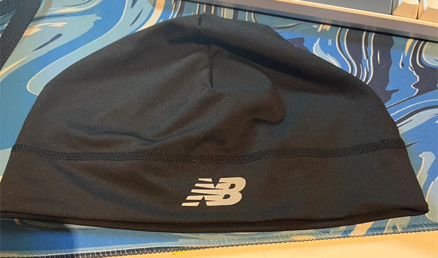 New Balance Black Beanie