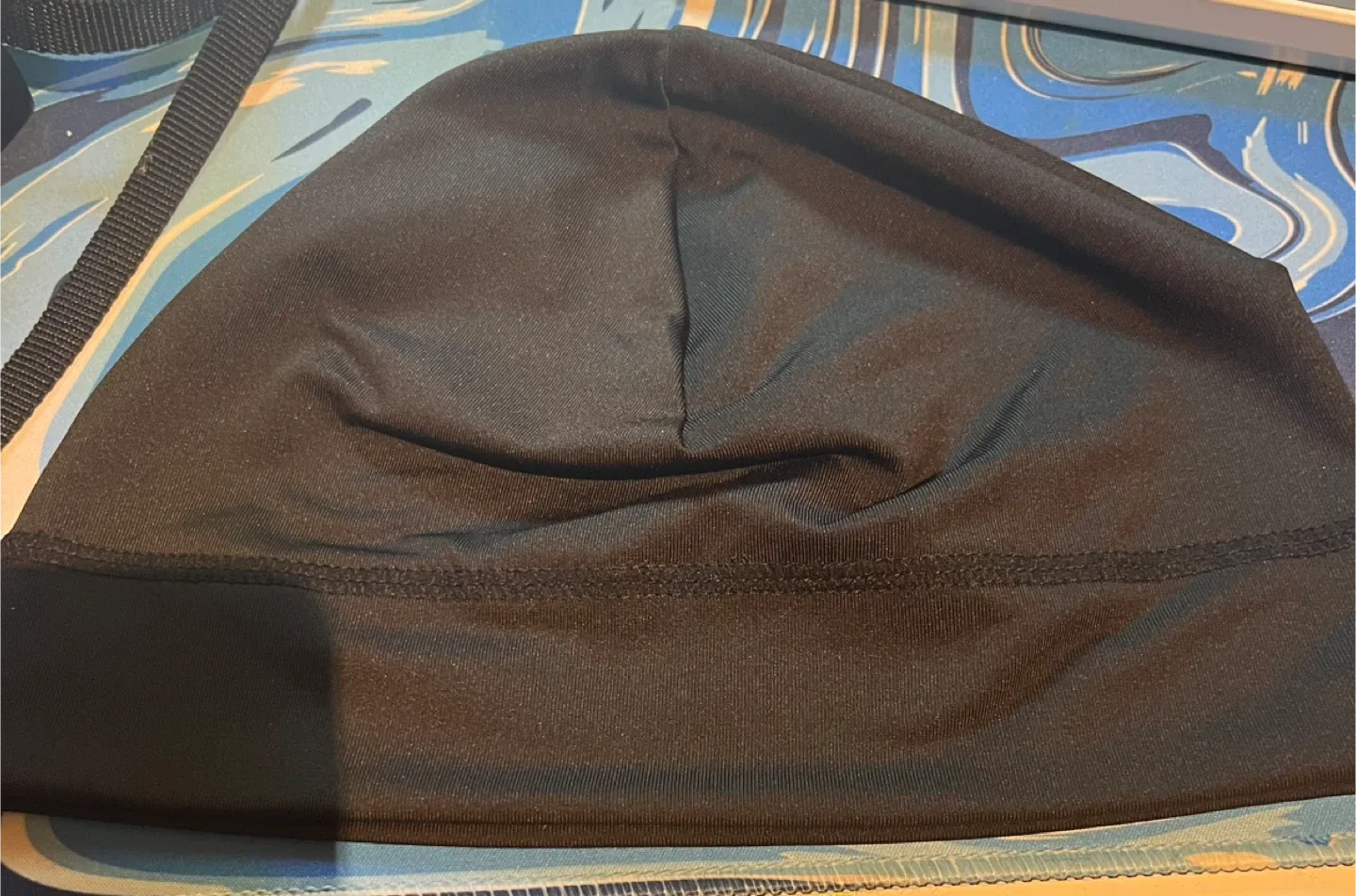 New Balance Black Beanie image indicator(2)