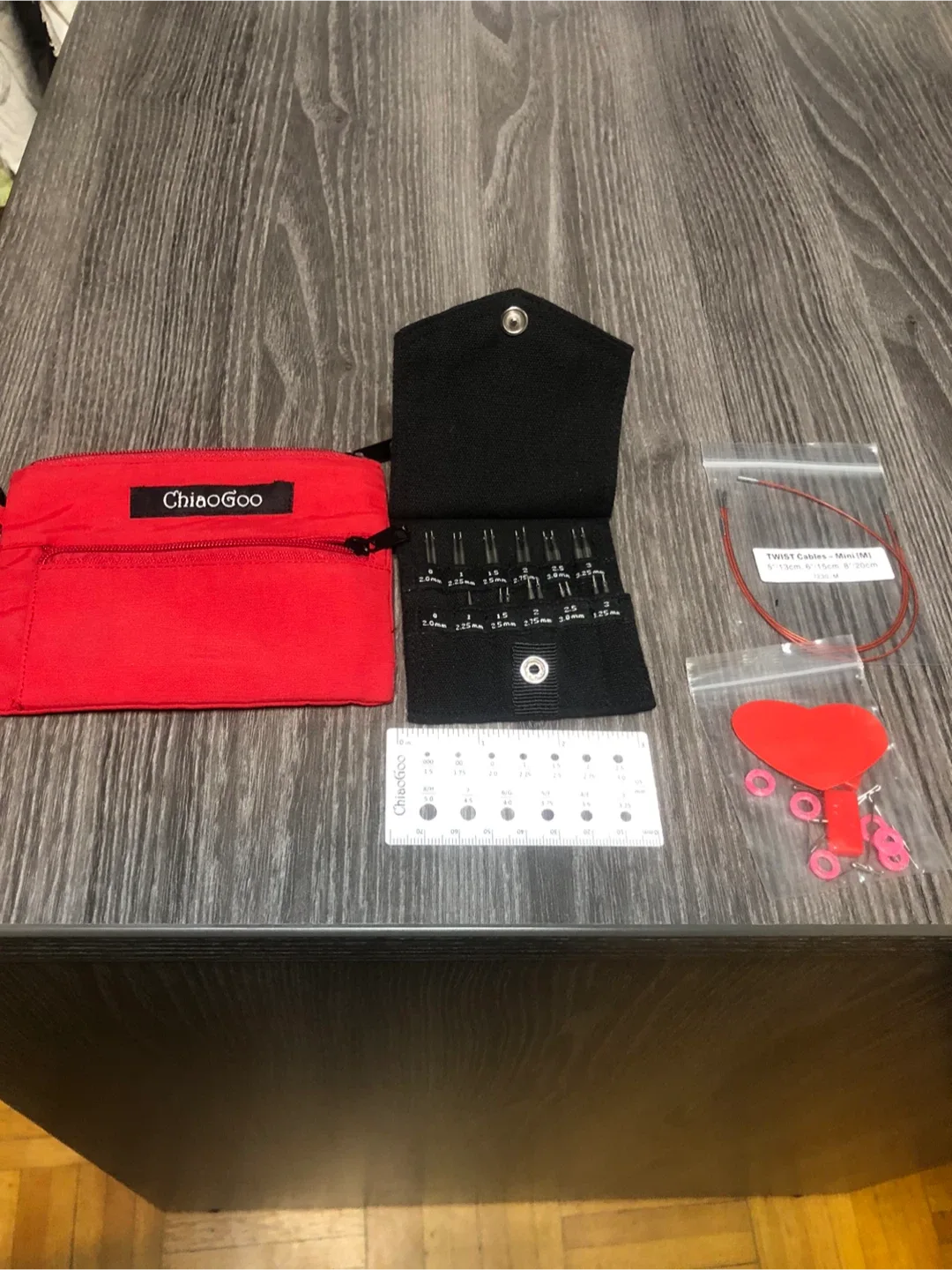 NEW -ChiaoGoo Knitting Needle Set