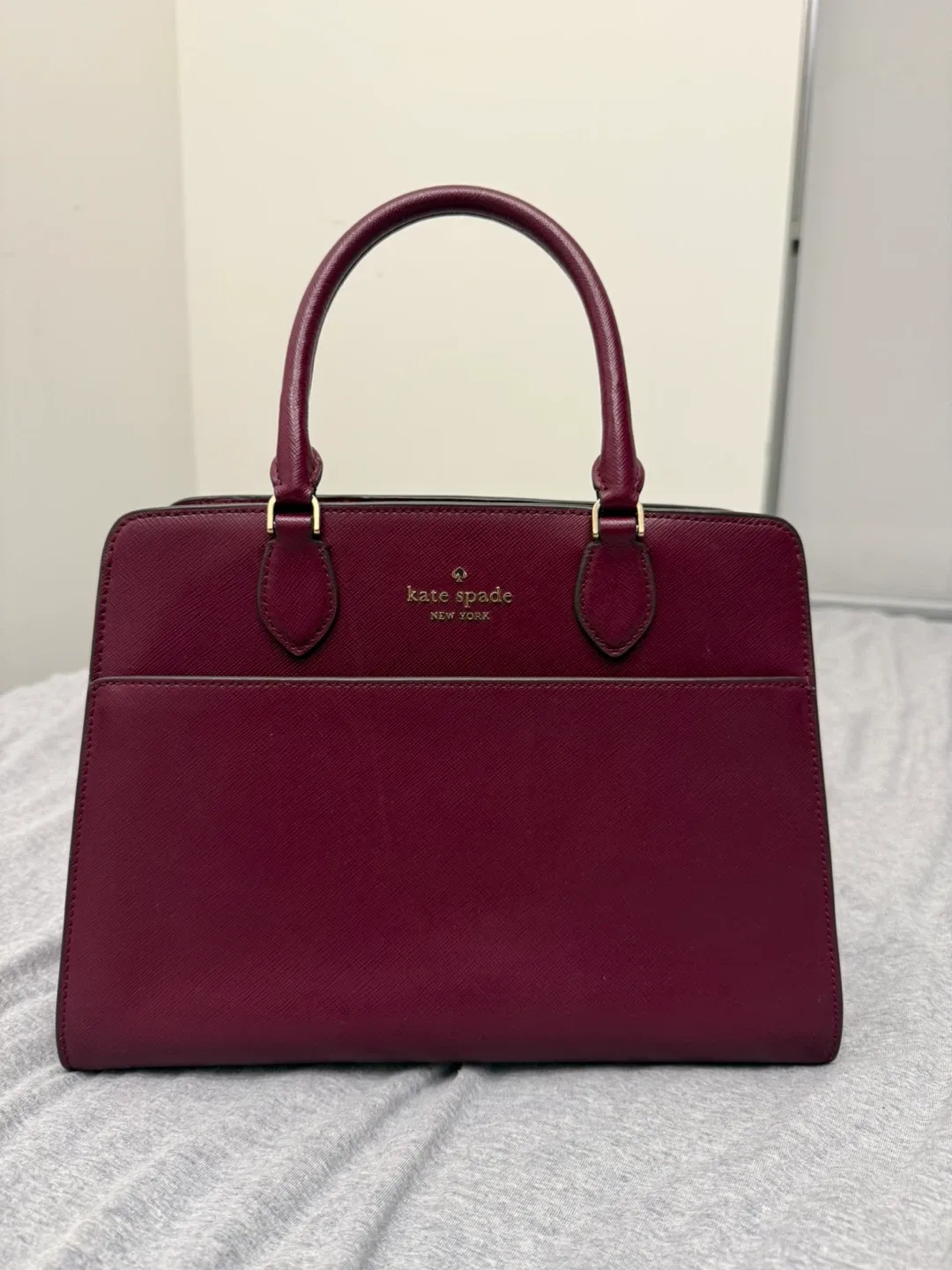 Kate Spade Burgundy Satchel
