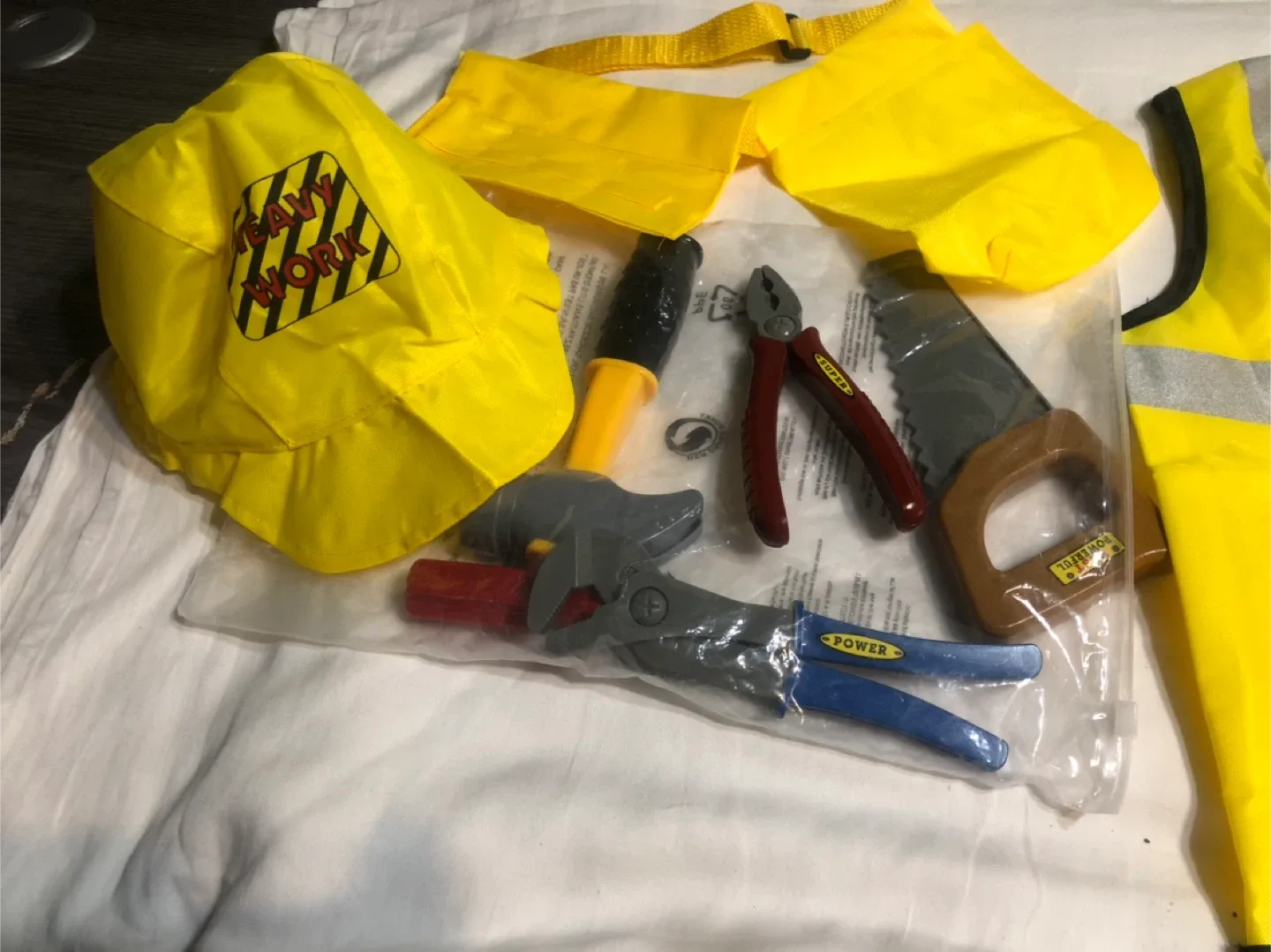 Kids Heavy Work Costume with Tools image indicator(2)