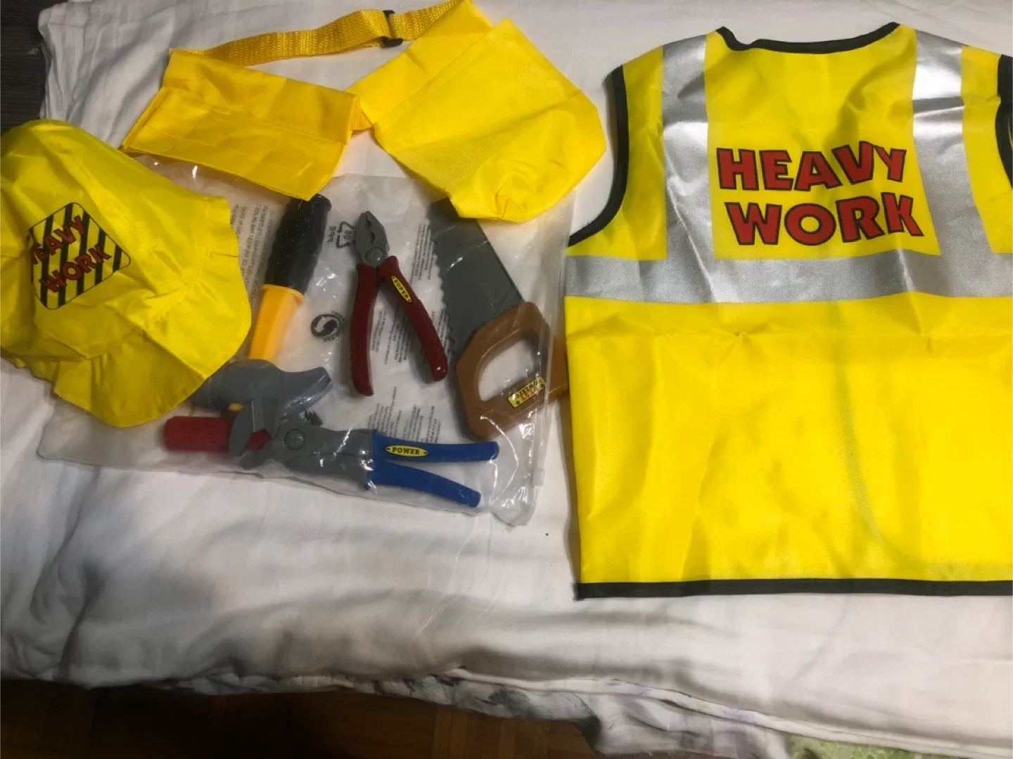 Kids Heavy Work Costume with Tools image indicator(3)
