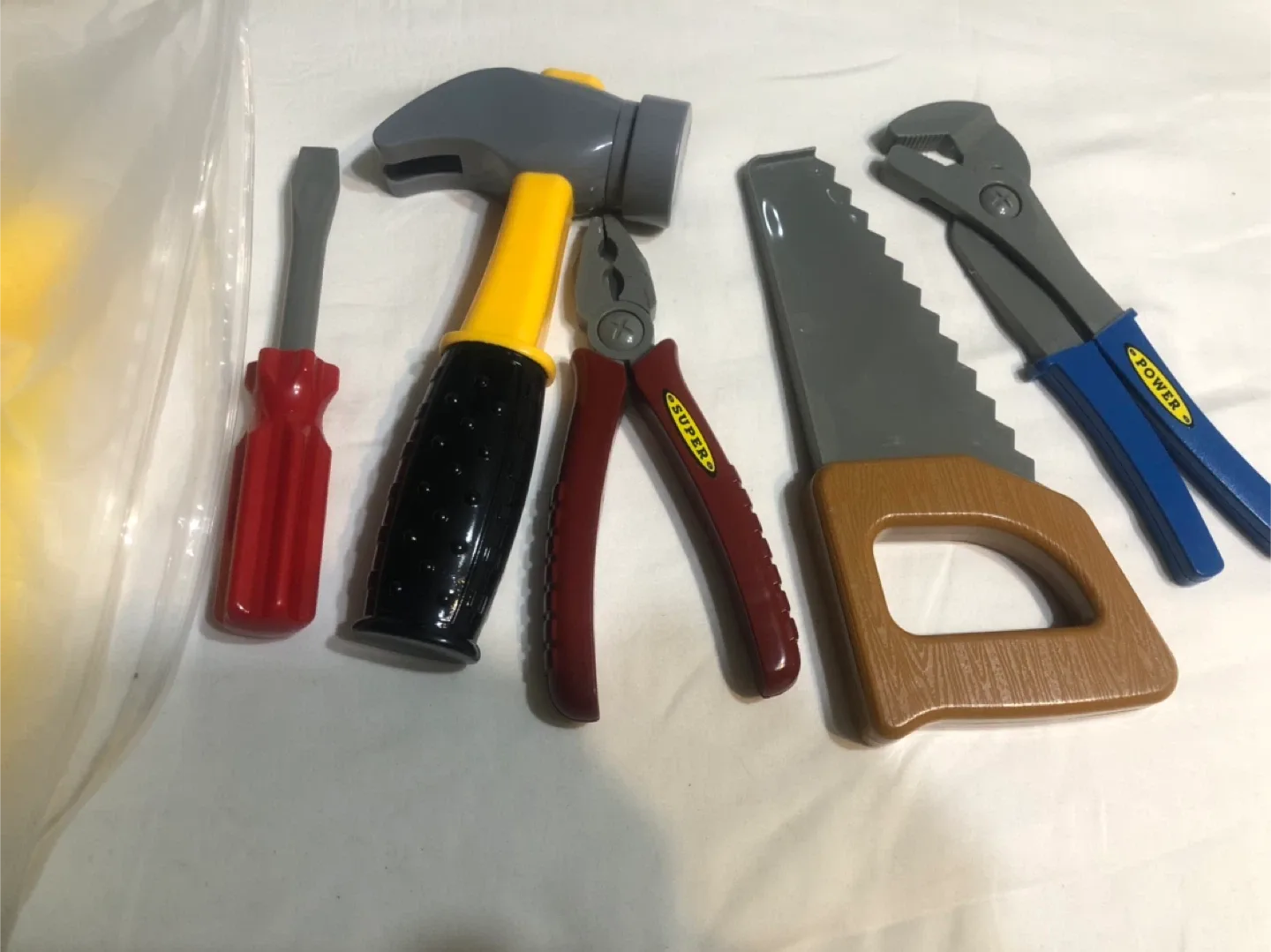 Kids Heavy Work Costume with Tools image indicator(7)