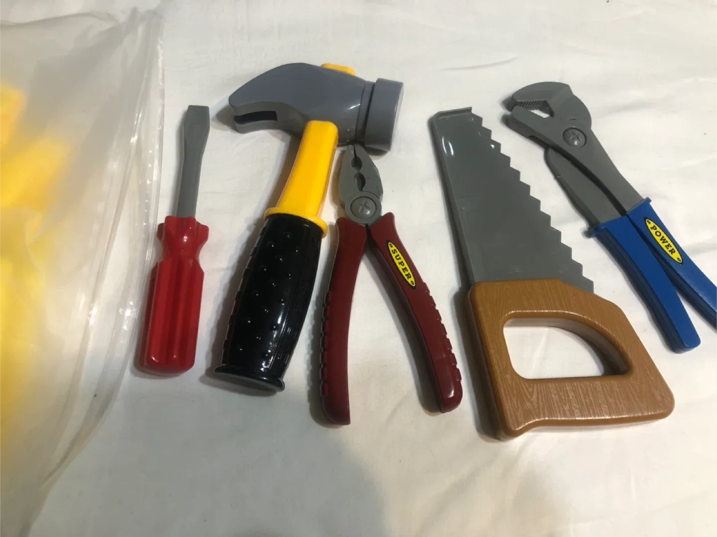 Kids Heavy Work Costume with Tools image indicator(8)