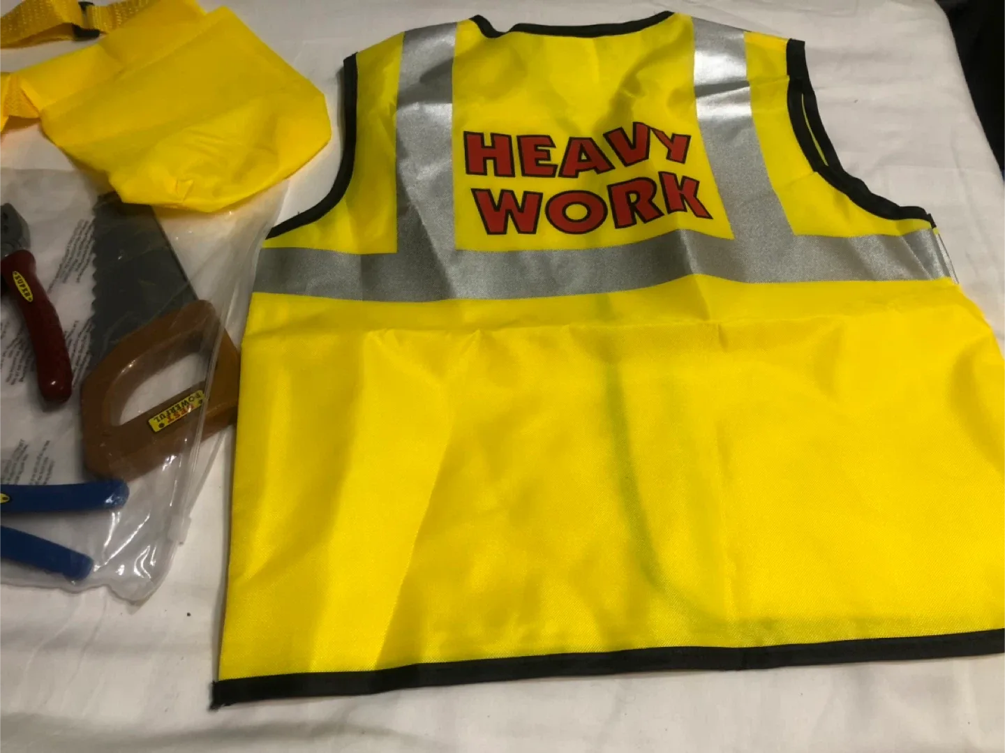 Kids Heavy Work Costume with Tools image indicator(9)