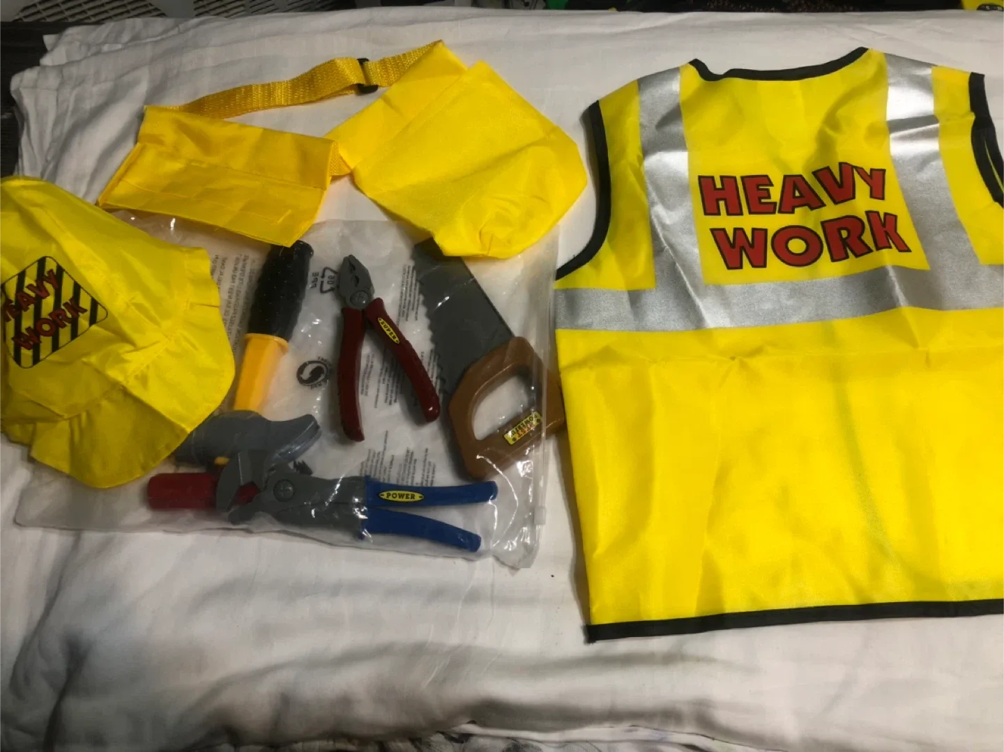 Kids Heavy Work Costume with Tools image indicator(10)