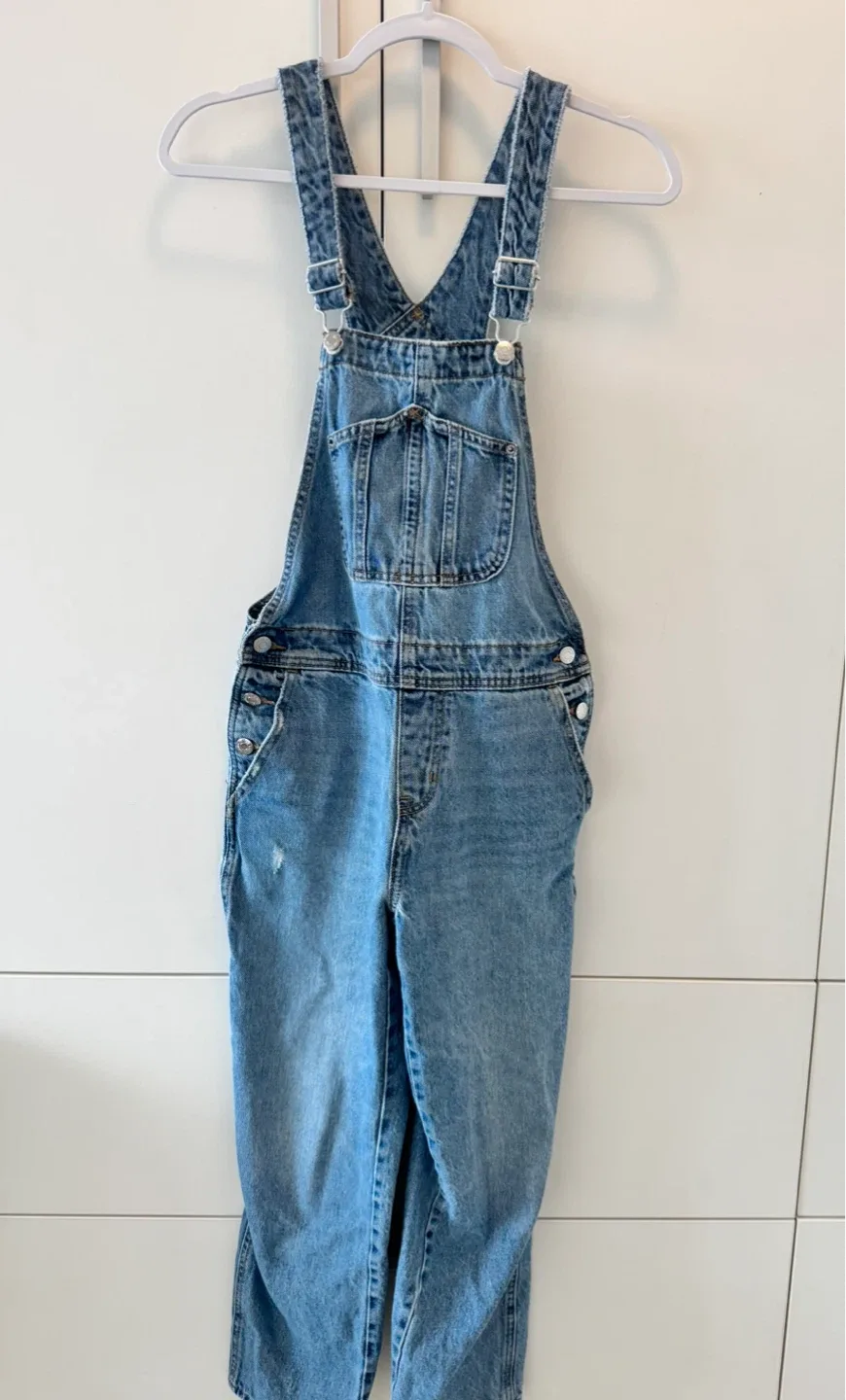 Old Navy Denim Overalls - Size 2
