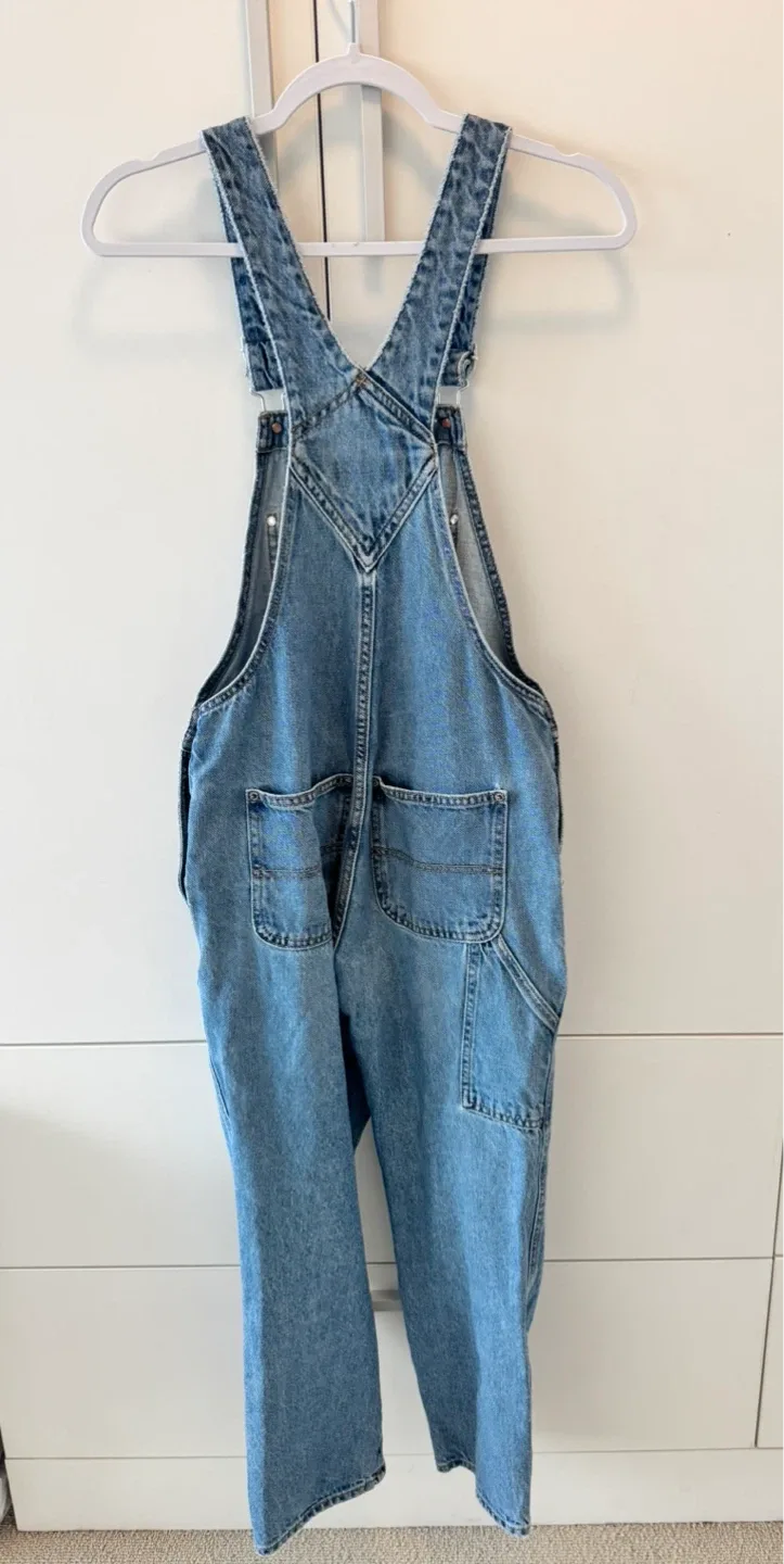 Old Navy Denim Overalls - Size 2 image indicator(2)