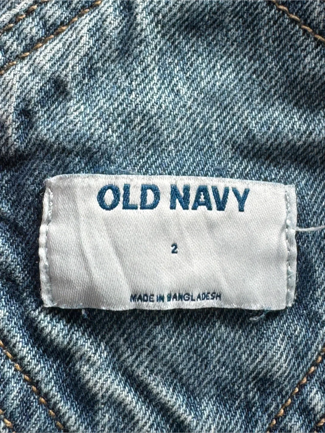 Old Navy Denim Overalls - Size 2 image indicator(3)