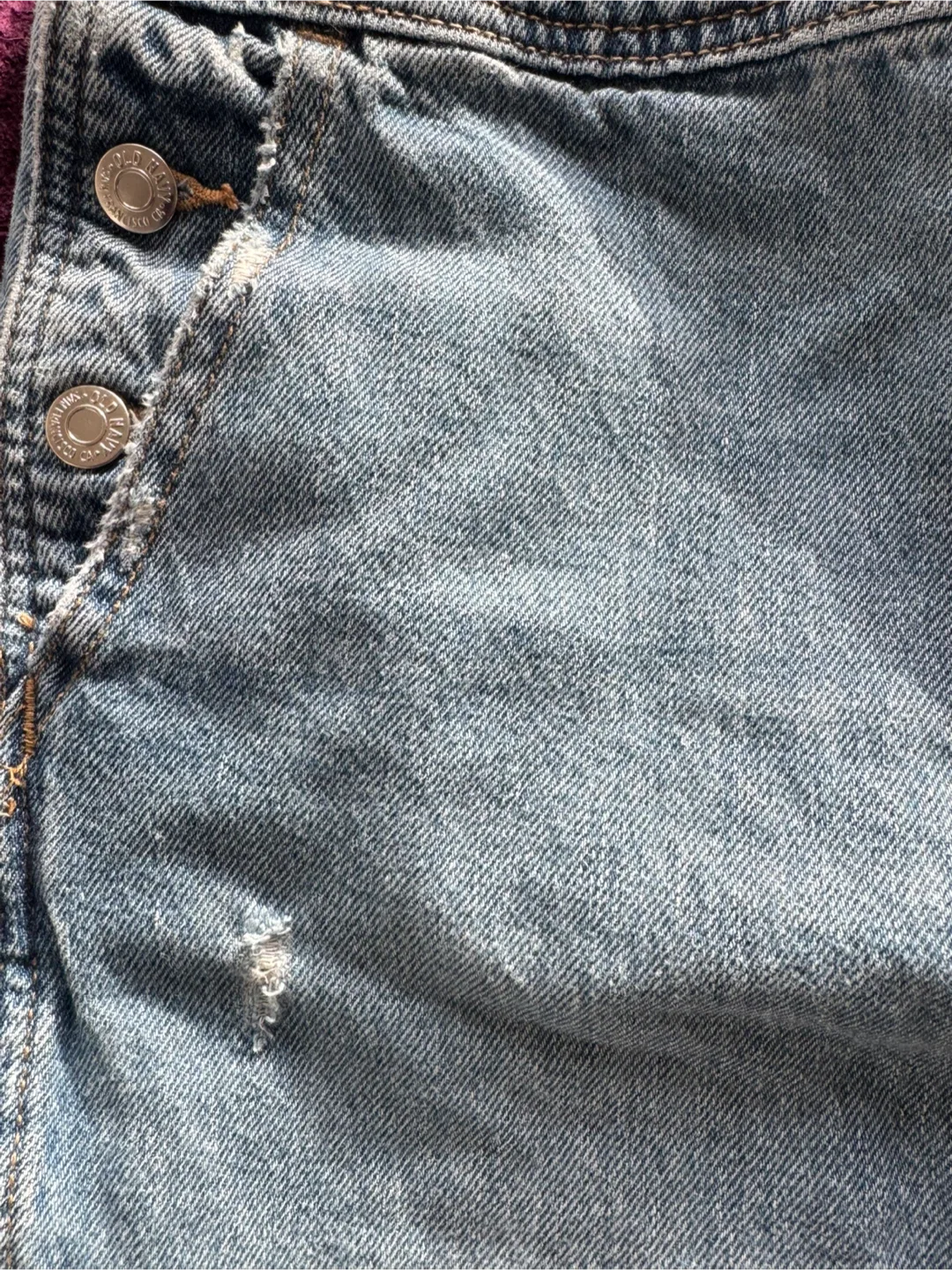 Old Navy Denim Overalls - Size 2 image indicator(4)