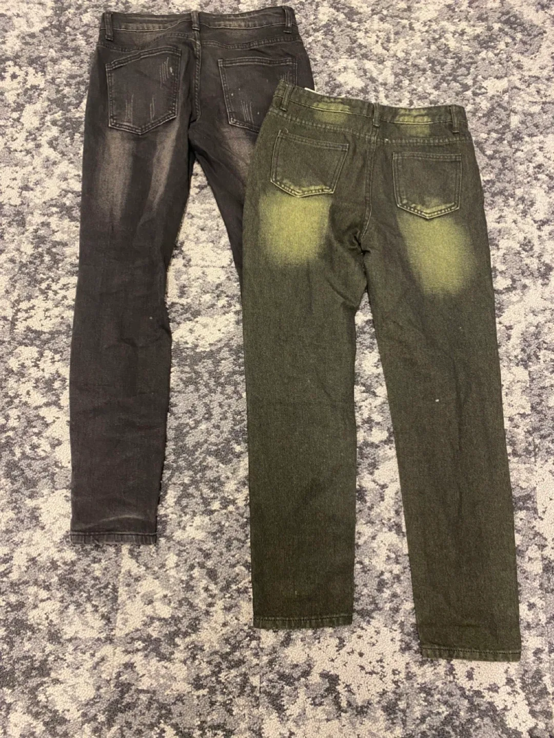 Distressed Jeans with Patches image indicator(9)