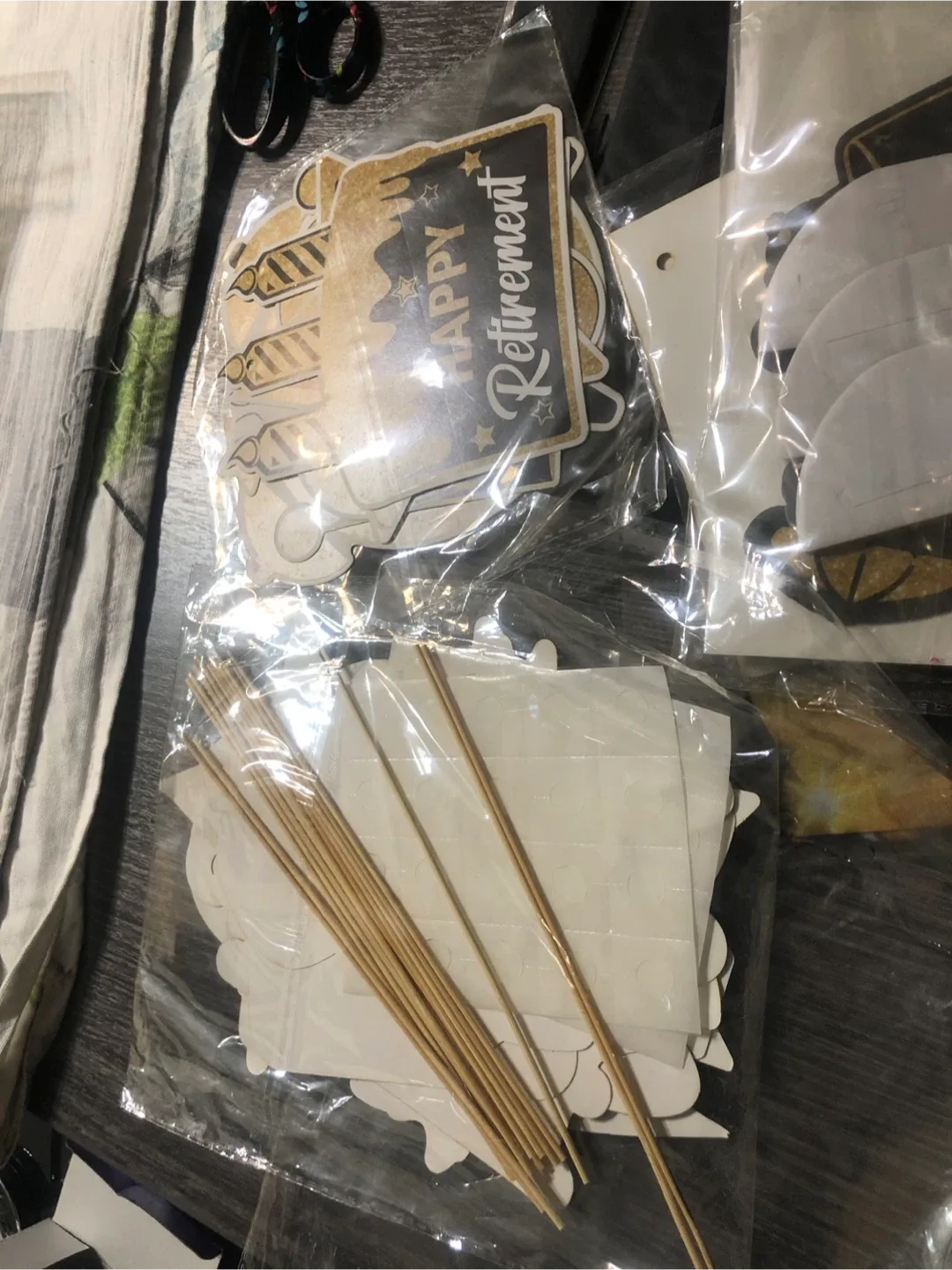 Happy Retirement Party Photo Booth Props - New image indicator(3)