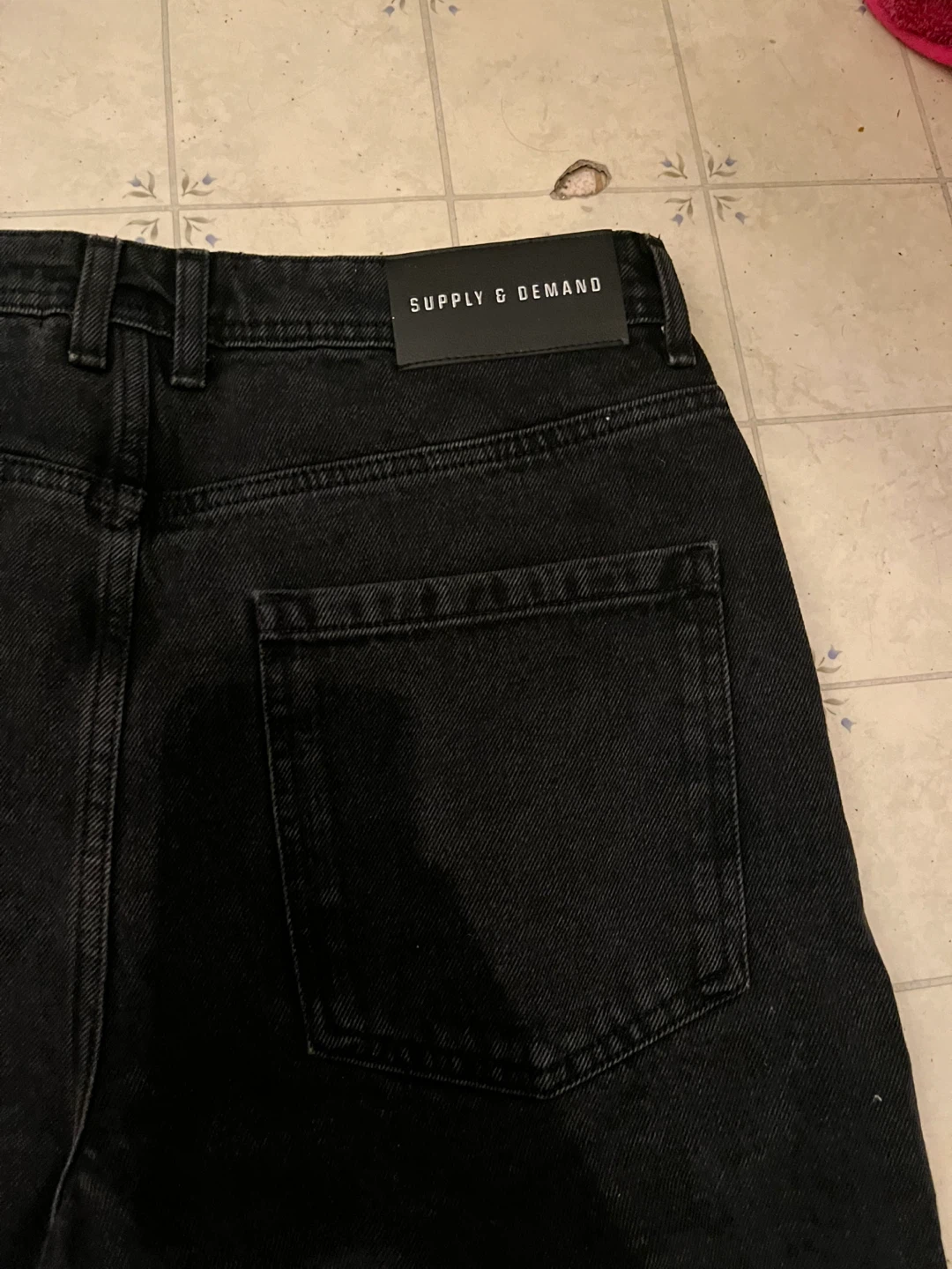 Supply & Demand Black Jeans rhinestone - photo 2